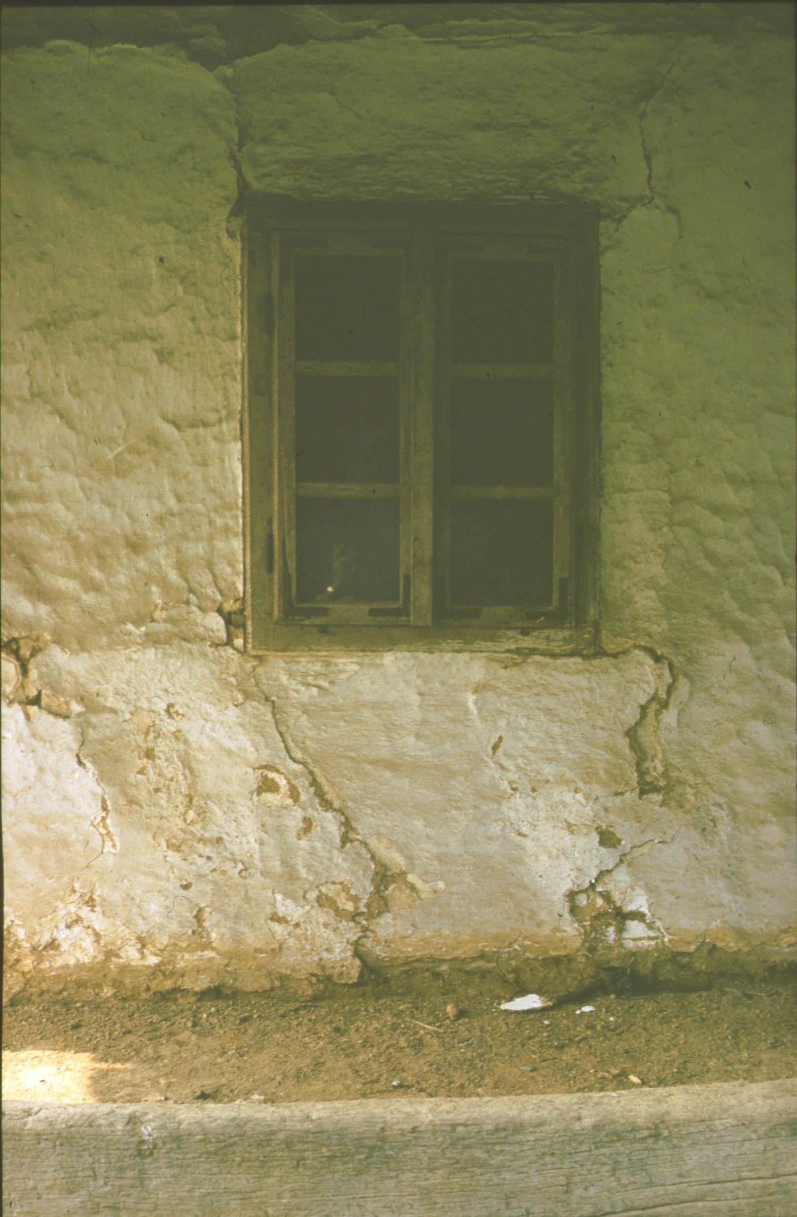 Szobaablak a D-i homlokzaton, Pátró (Rippl-Rónai Múzeum CC BY-NC-ND)