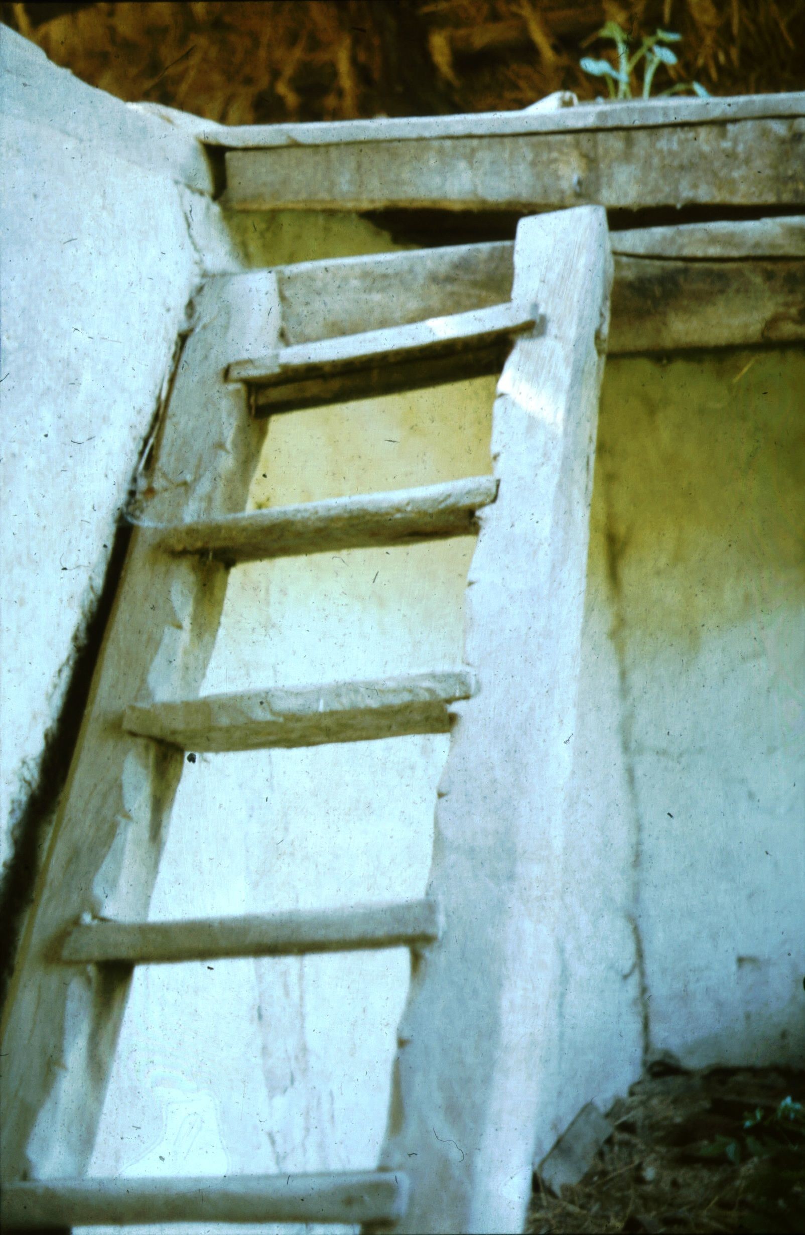 Padláslépcső a kamorában, Pátró (Rippl-Rónai Múzeum CC BY-NC-ND)
