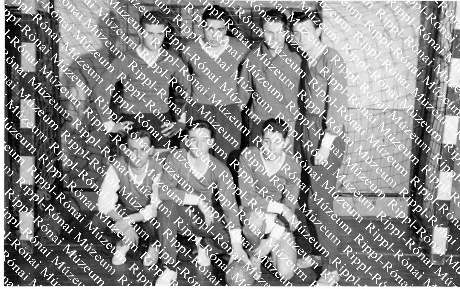 Kiskorpádi SK férfiröplabda-csapata (Rippl-Rónai Múzeum CC BY-NC-SA)