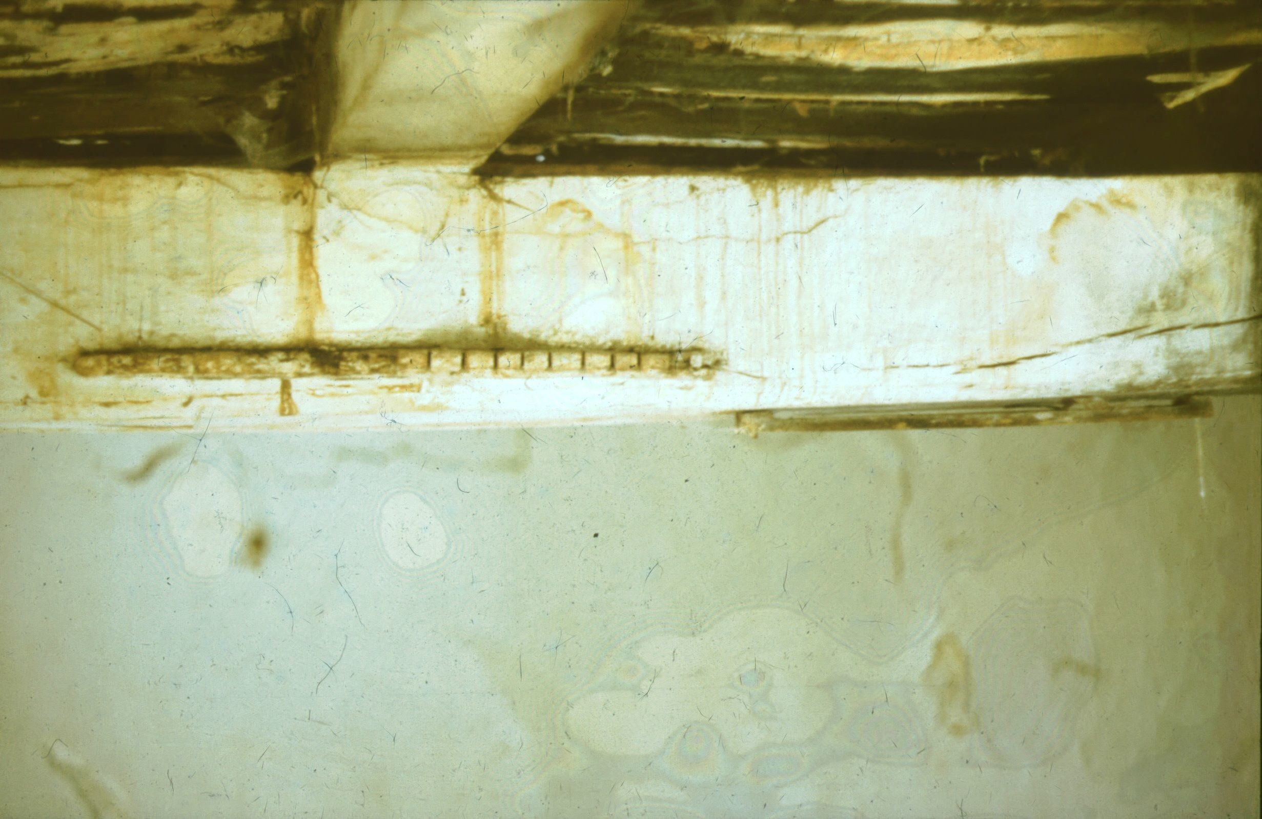 Kanáltartók a szoba mestergerendáján. Pátró (Rippl-Rónai Múzeum CC BY-NC-ND)