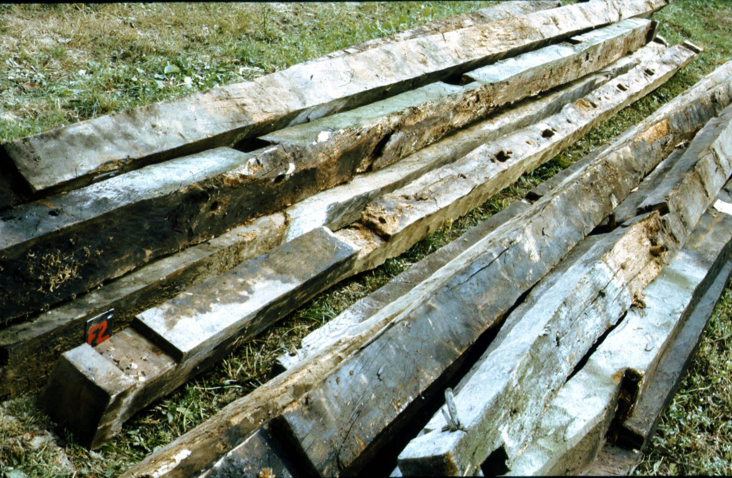 Bontott faanyag (Rippl-Rónai Múzeum CC BY-NC-ND)