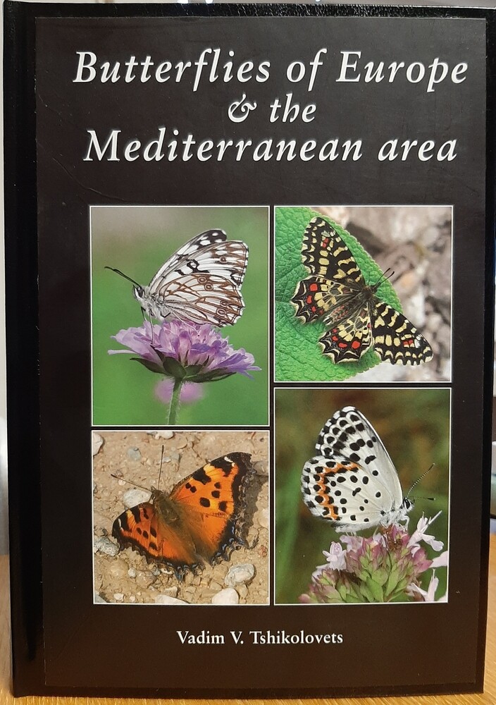 Vadim V. Tshikolovets: Butterflies of Europe & the Mediterranean area (Rippl-Rónai Múzeum CC BY-NC-ND)