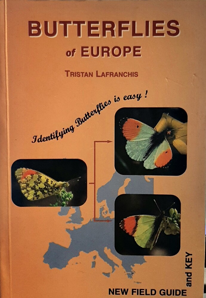Trisatn Lafranchis: Butterflies of Europe. New Field Guide and Key (Rippl-Rónai Múzeum CC BY-NC-ND)