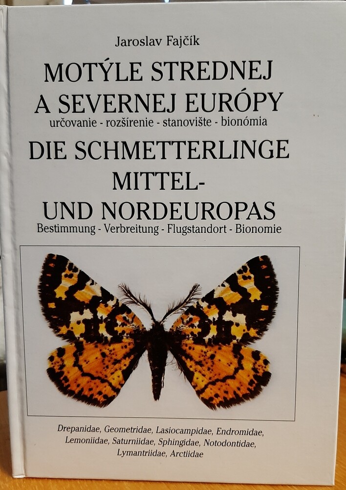 Jaroslav Fajcík: Motyle strednej a severnej Európy. Urcovanie - rozsírenie - stanoviste - bionómia (Rippl-Rónai Múzeum CC BY-NC-ND)