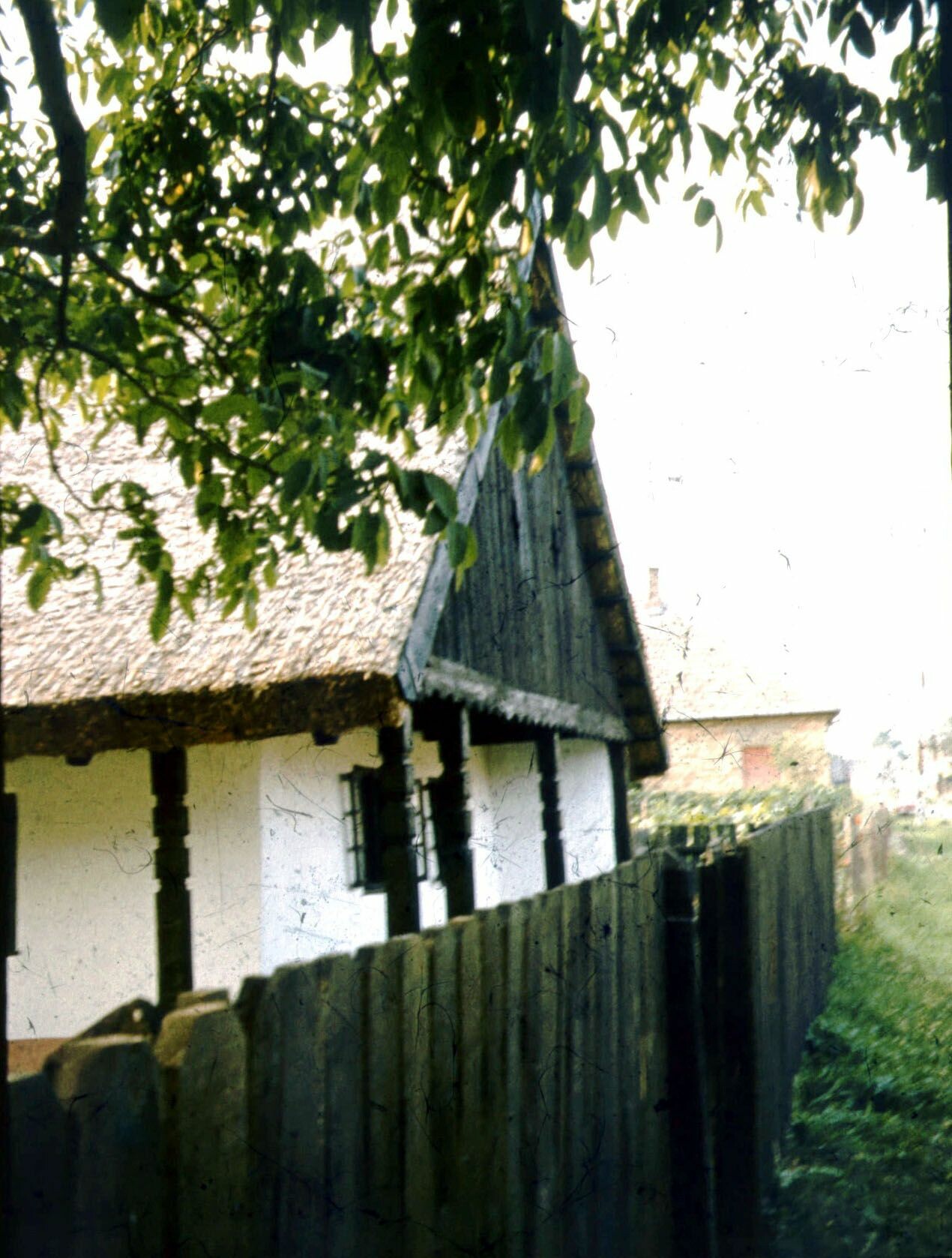 Lakóház részlete, Boglas-Kéthely (Rippl-Rónai Múzeum CC BY-NC-ND)