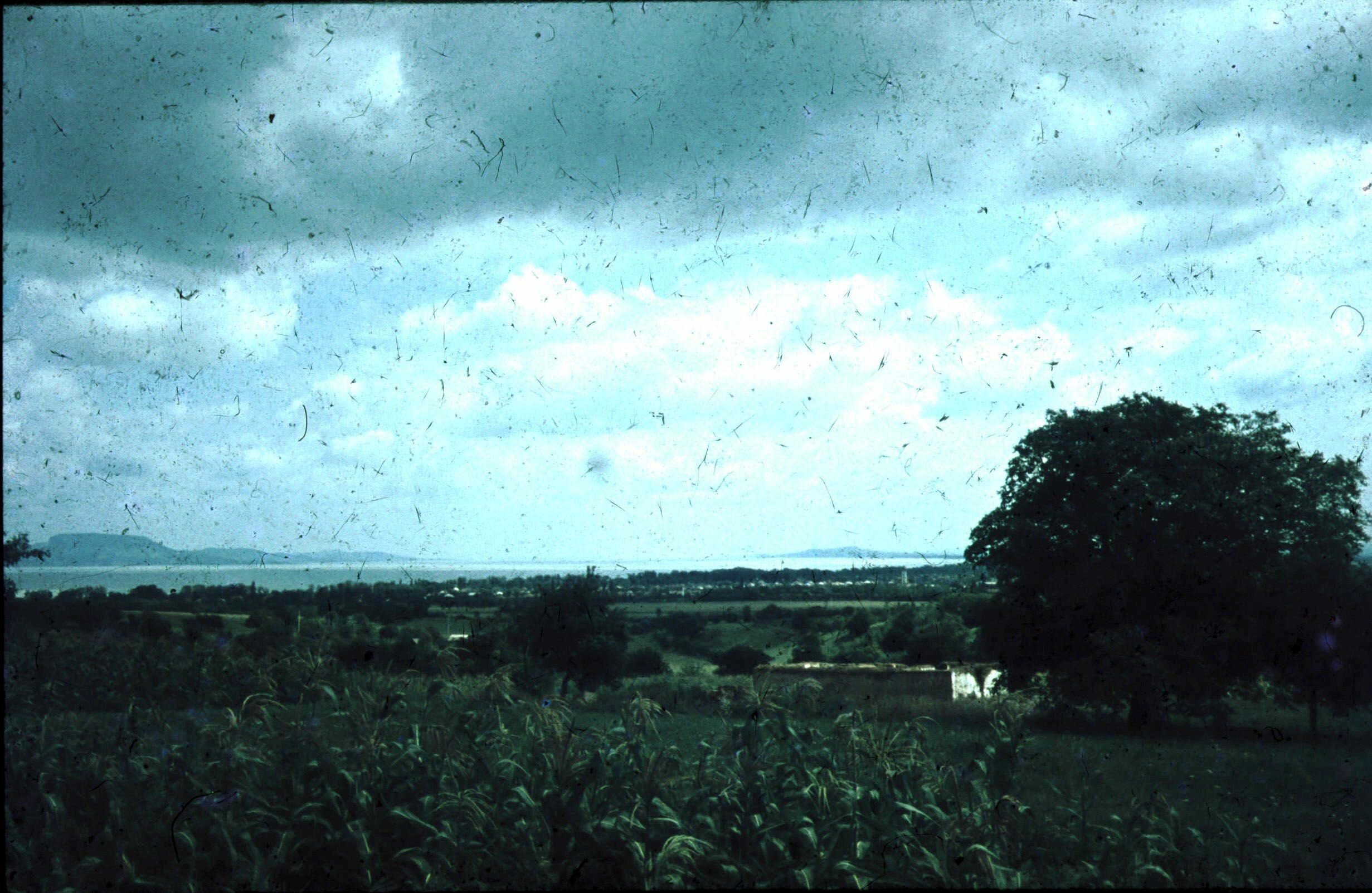 Tapolca, fonyódi öböl látképe (Rippl-Rónai Múzeum CC BY-NC-ND)