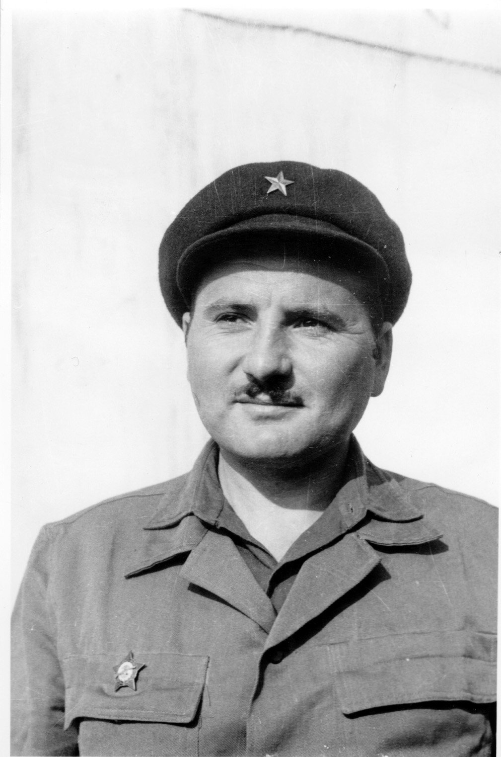 Herczeg Ferenc munkásőr, a Vízkutató és Fúró Vállalat szállítási brigádvezetője (Rippl-Rónai Múzeum CC BY-NC-SA)