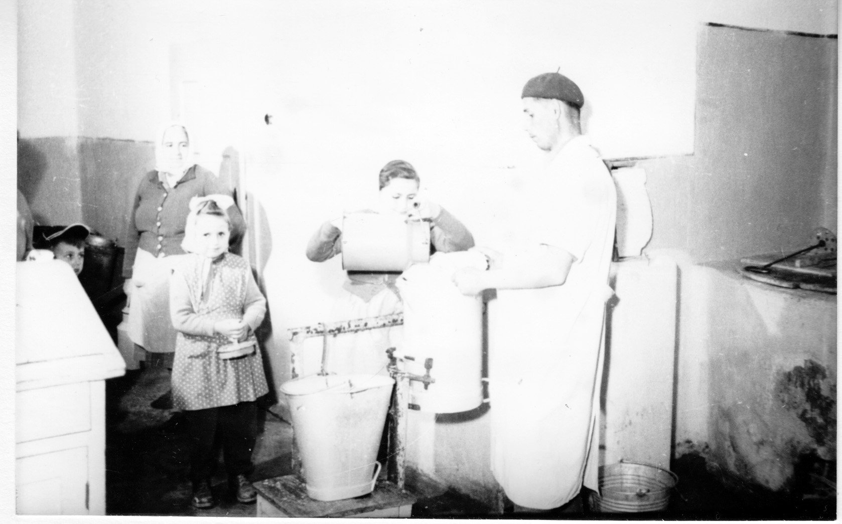 Falusi József csokonyavisontai tejkezelő (Rippl-Rónai Múzeum CC BY-NC-SA)
