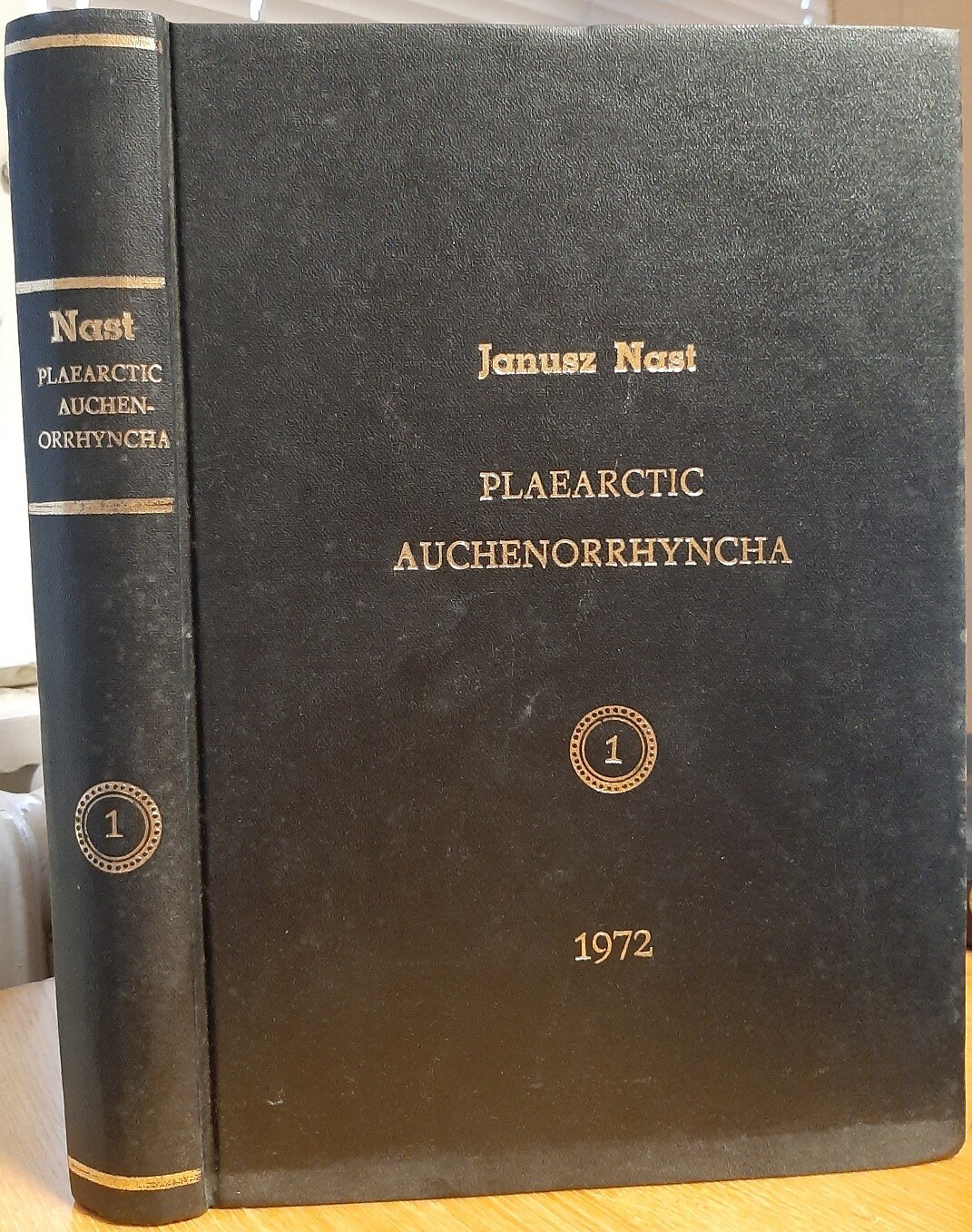 Janusz Nast: Palaearctic Auchenorrhyncha (Homoptera). An annotated check list 1. (Rippl-Rónai Múzeum CC BY-NC-ND)