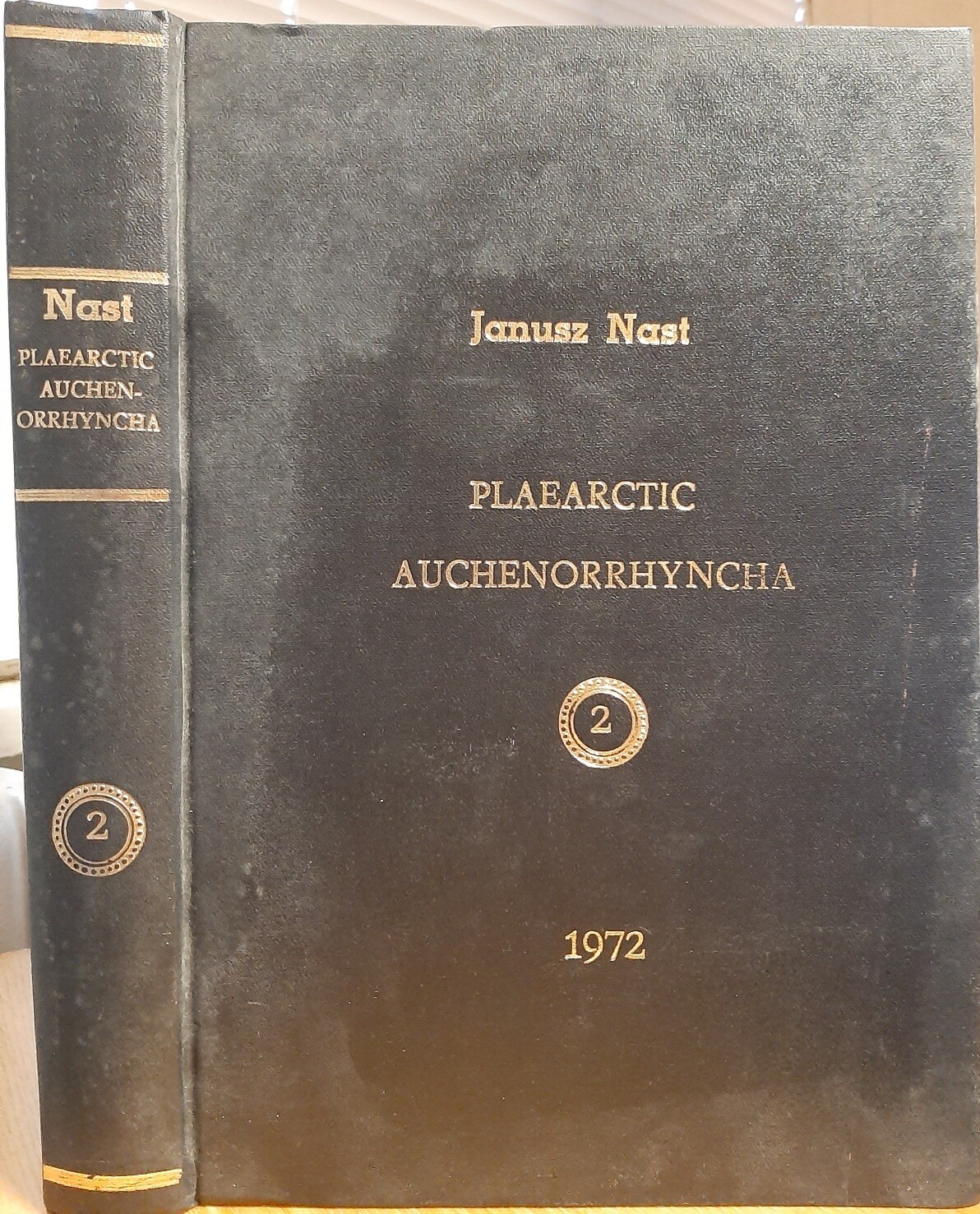 Janusz Nast: Palaearctic Auchenorrhyncha (Homoptera). An annotated check list 2. (Rippl-Rónai Múzeum CC BY-NC-ND)