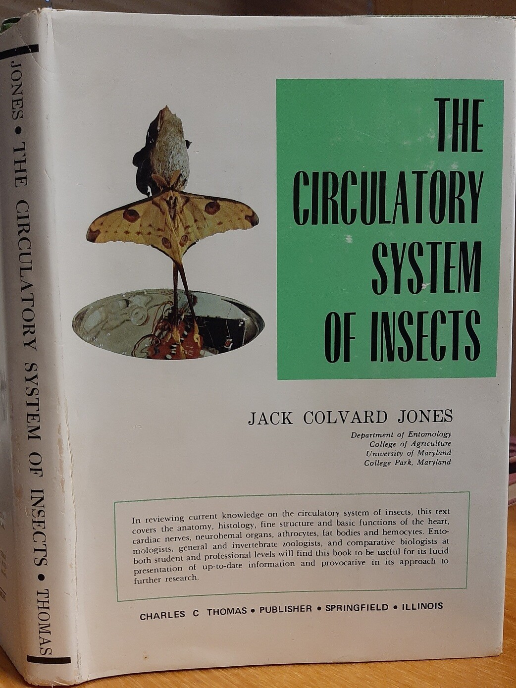 Jack Colvard Jones: The Circulatory System of Insects (Rippl-Rónai Múzeum CC BY-NC-ND)