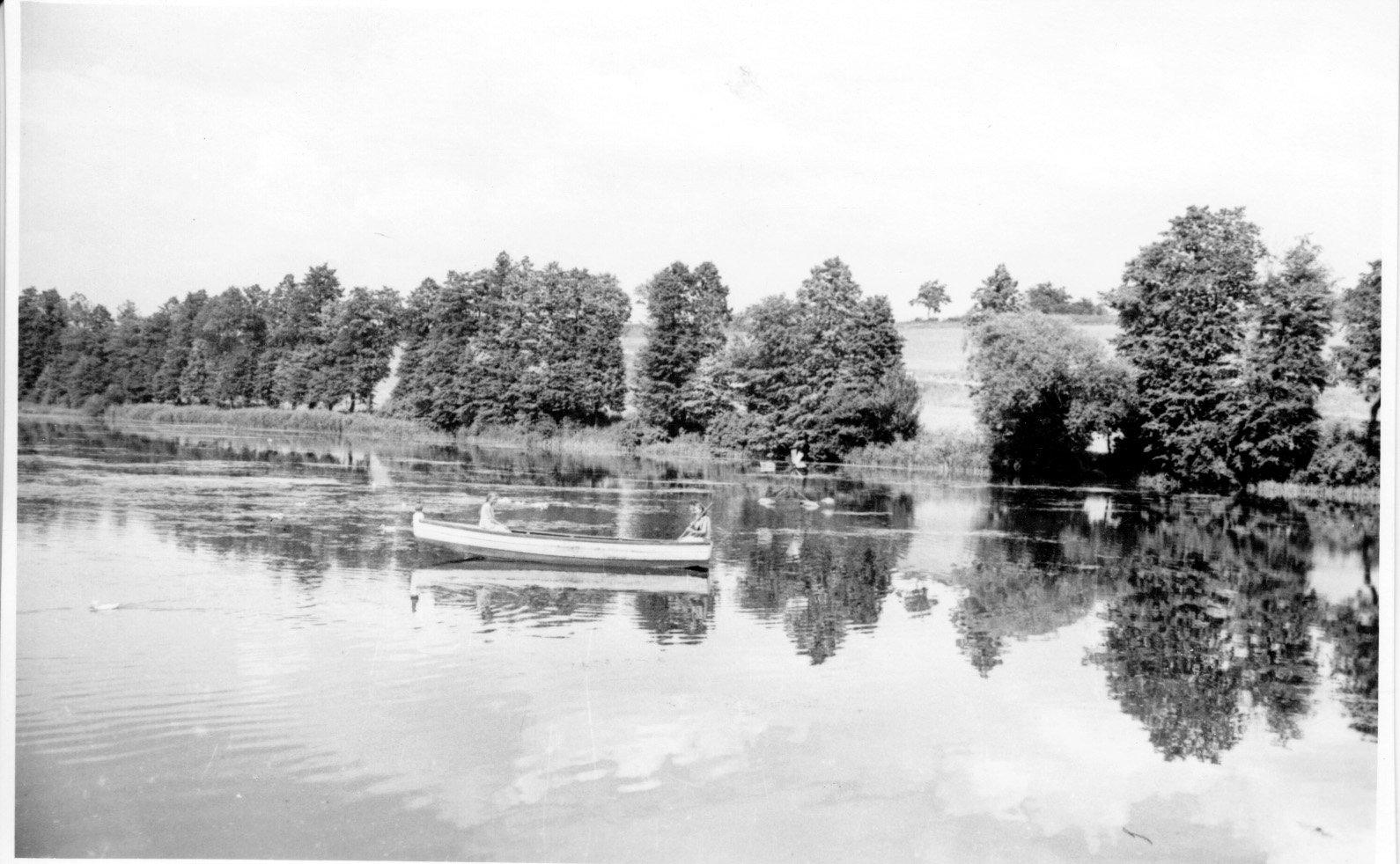 Csónakázók a bogáti halastavon (Rippl-Rónai Múzeum CC BY-NC-SA)