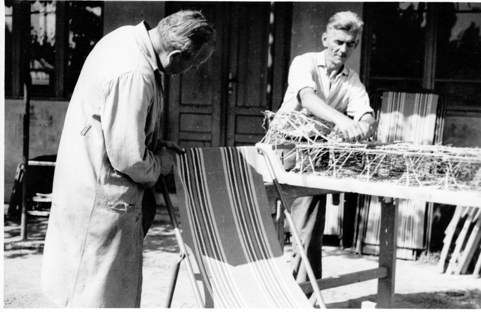 A SZOT Dél-balatoni Üdülési Igazgatóságának karbantartási részlege (Rippl-Rónai Múzeum CC BY-NC-SA)
