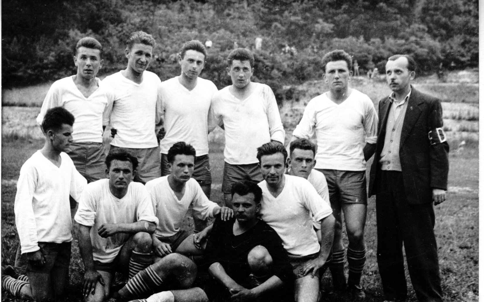 A Kapolyi Honvéd labdarugó csapata (Rippl-Rónai Múzeum CC BY-NC-SA)