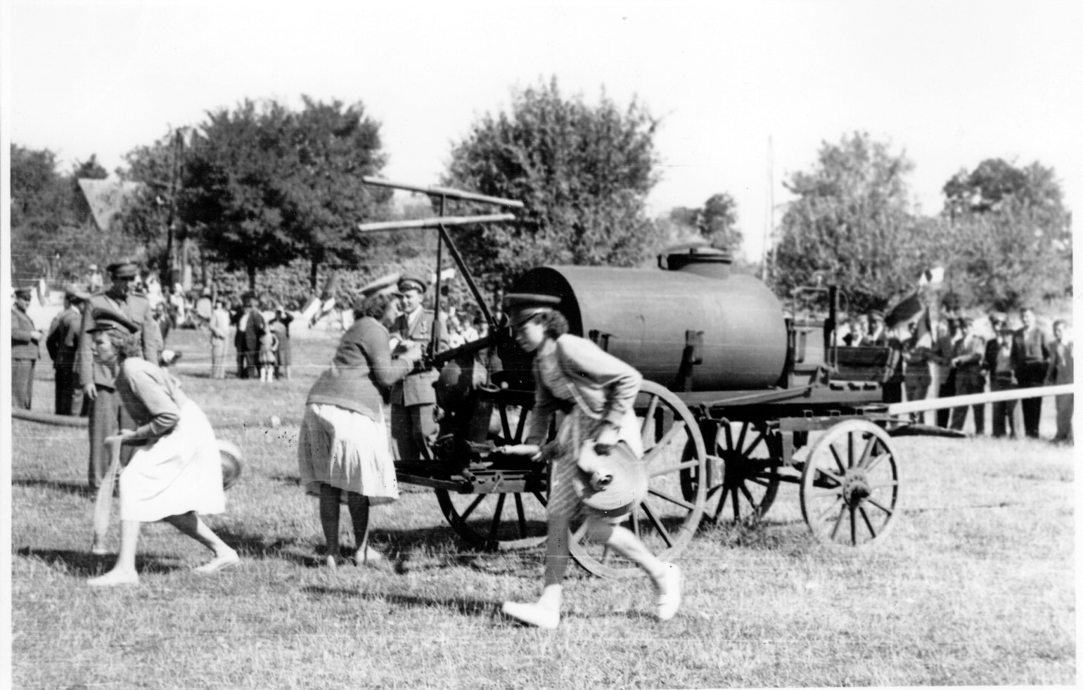 Somogyjádi megyei tűzoltóverseny (Rippl-Rónai Múzeum CC BY-NC-SA)