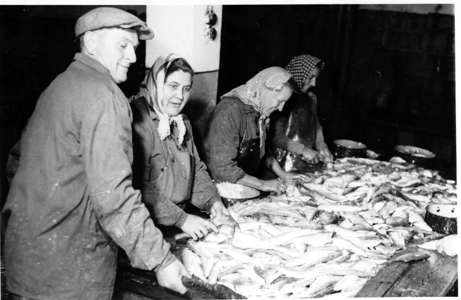 Foki Halászati Vállalatnál (Rippl-Rónai Múzeum CC BY-NC-SA)