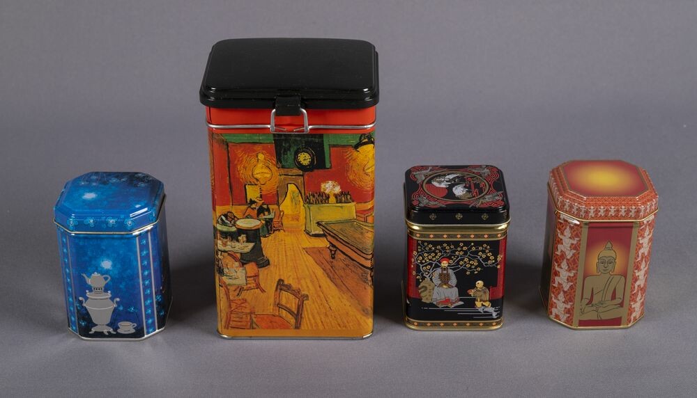 Teás doboz fedele (Rippl-Rónai Múzeum CC BY-NC-ND)