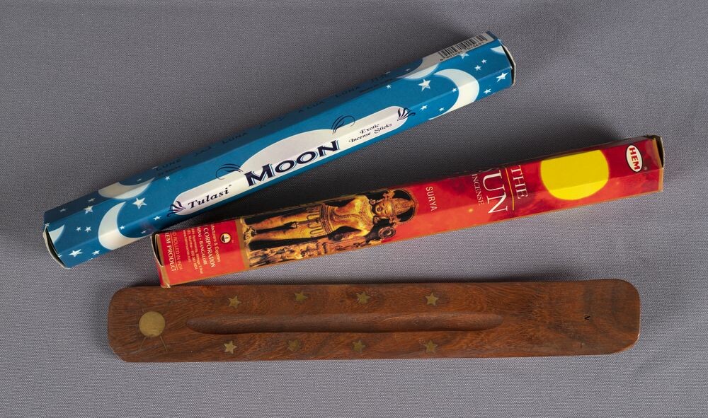 Füstölők csomagban (Rippl-Rónai Múzeum CC BY-NC-ND)