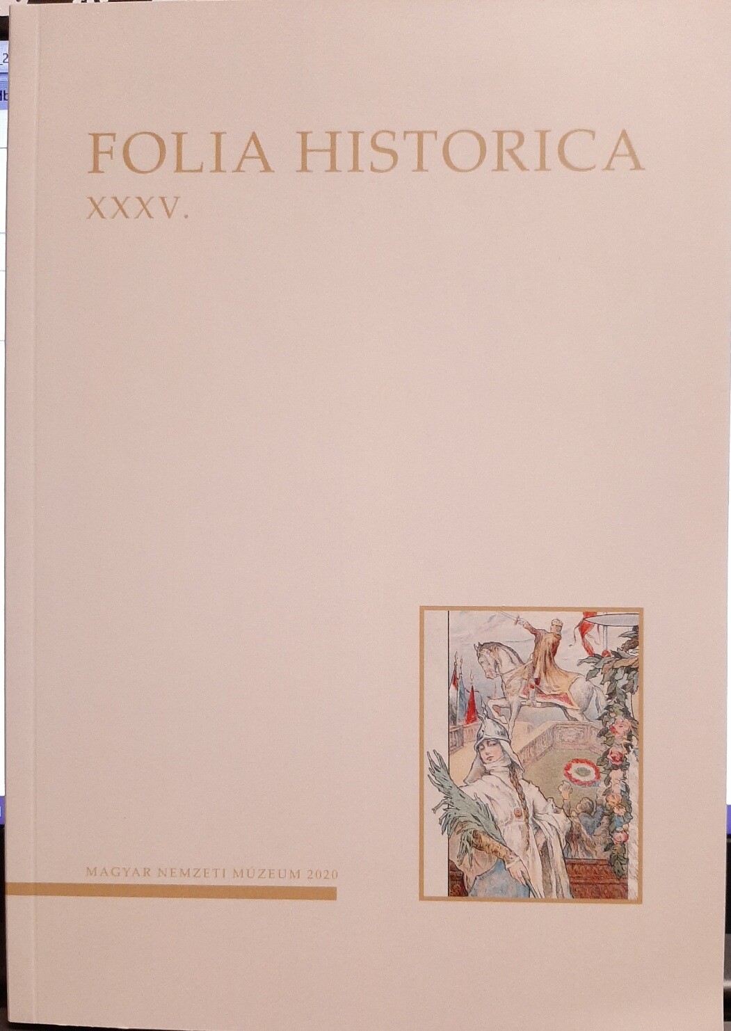 Folia Historica 2019/35. (Rippl-Rónai Múzeum CC BY-NC-ND)