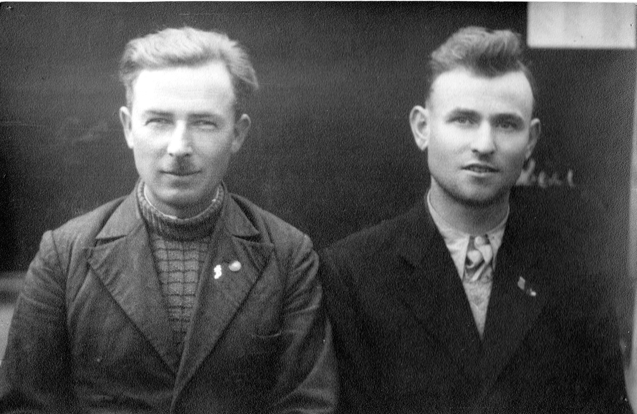 Kainer Mihály és Marosi Vendel élmunkás (Az első kaposvári élmunkások) (Rippl-Rónai Múzeum CC BY-NC-SA)