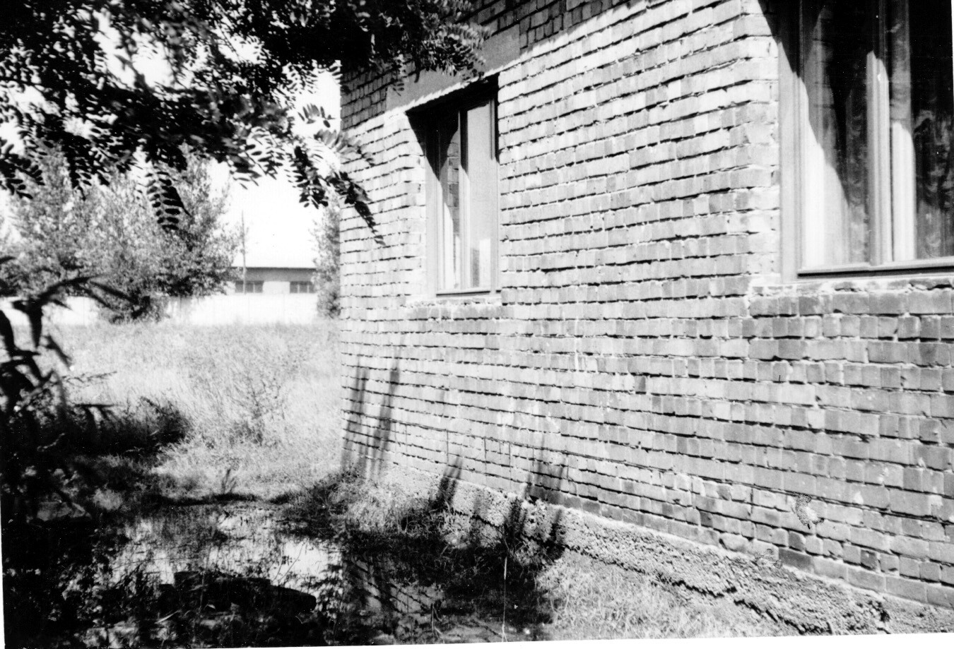 Árvíz Kaposváron. Az Iszák utcában a házak tövében feljött a víz (Rippl-Rónai Múzeum CC BY-NC-SA)
