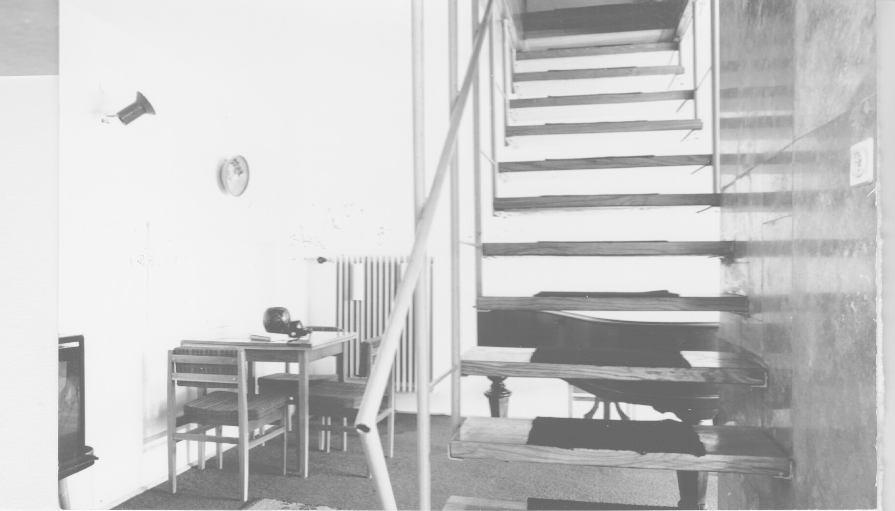 Lengyeltóti ifjúsági tábor. Lépcsőfeljáró (Rippl-Rónai Múzeum CC BY-NC-SA)