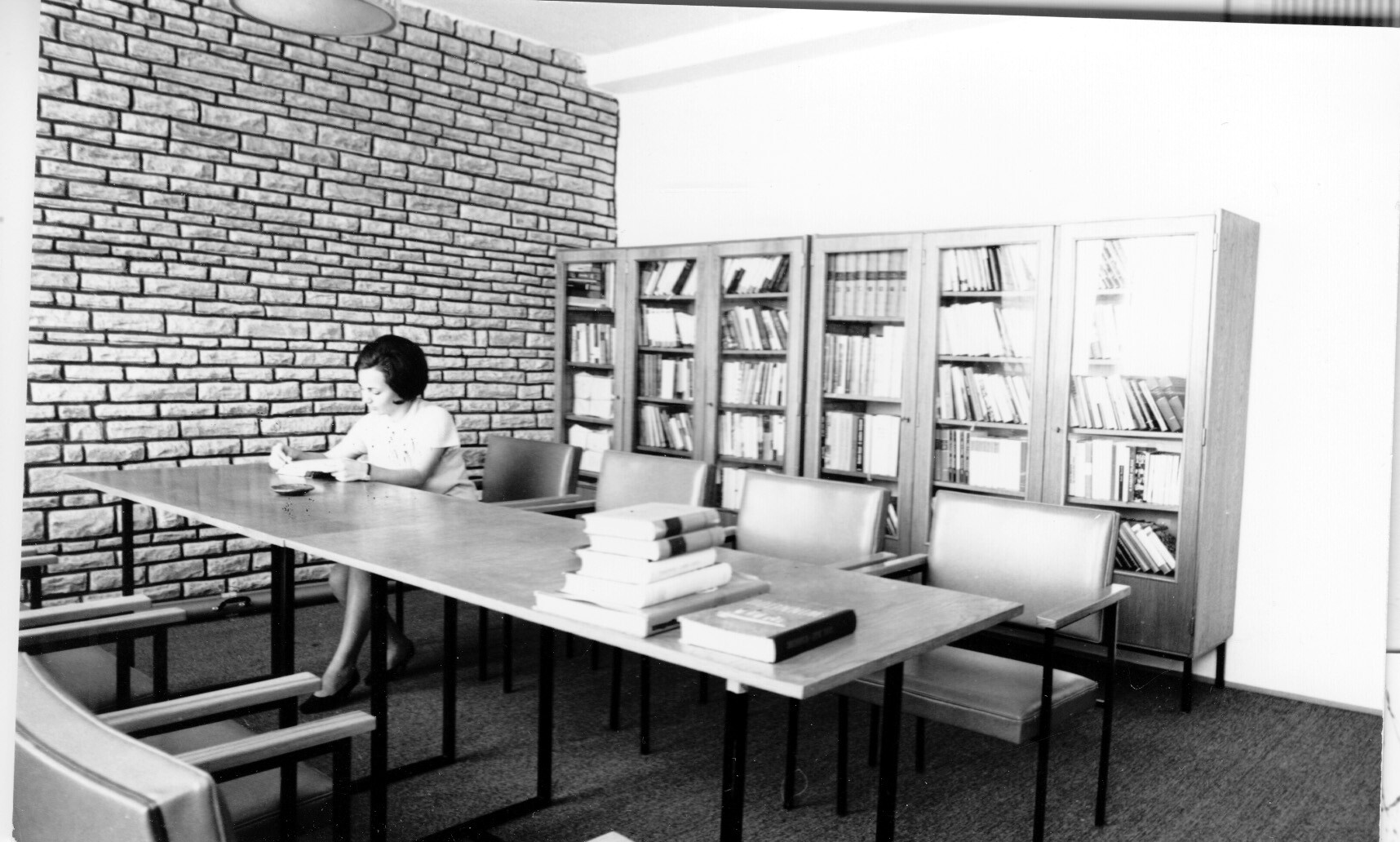 Lengyeltóti ifjúsági tábor. Könyvtár (Rippl-Rónai Múzeum CC BY-NC-SA)