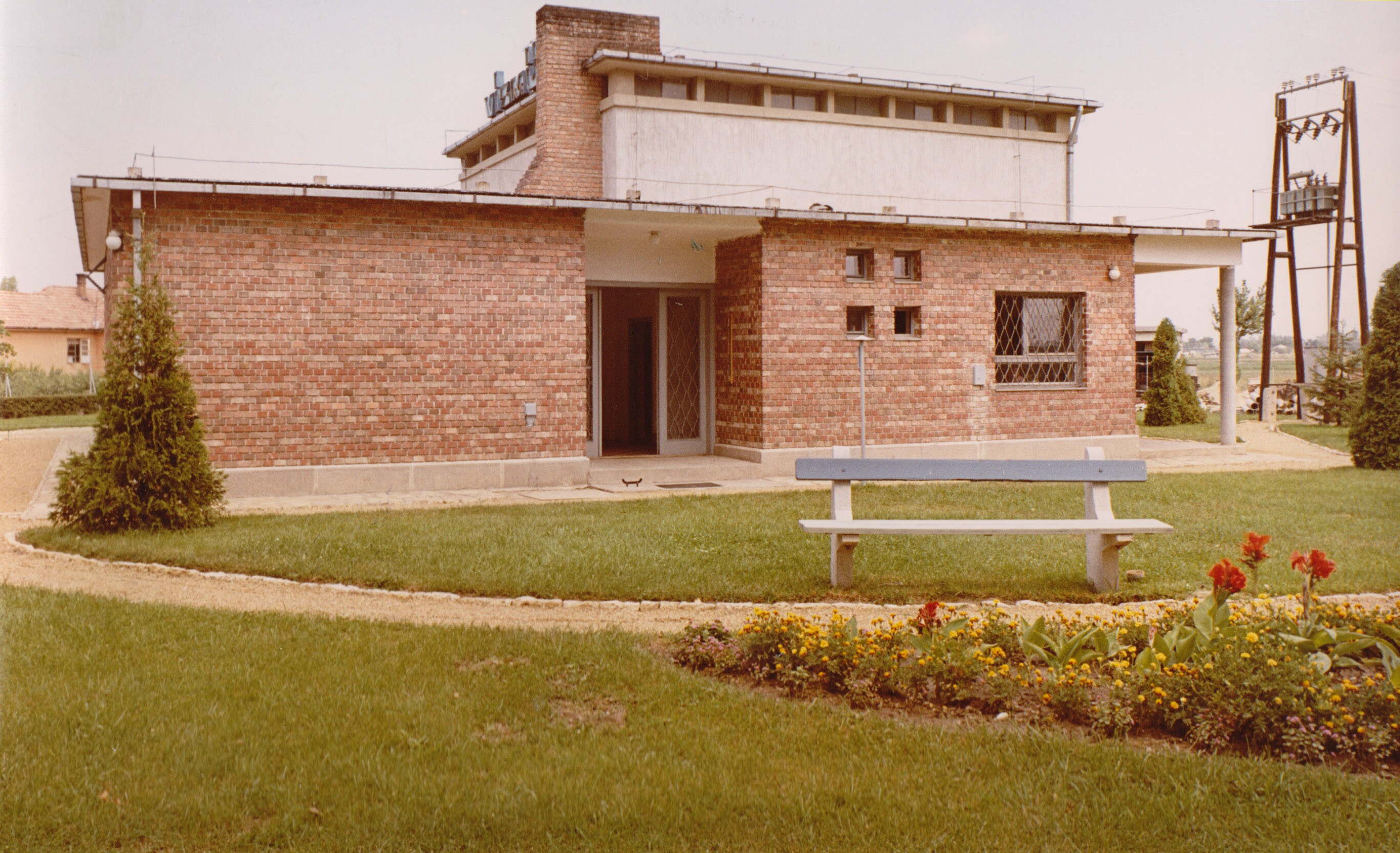 Balatoni Vízművek. Szántódi vízmű (Rippl-Rónai Múzeum CC BY-NC-SA)