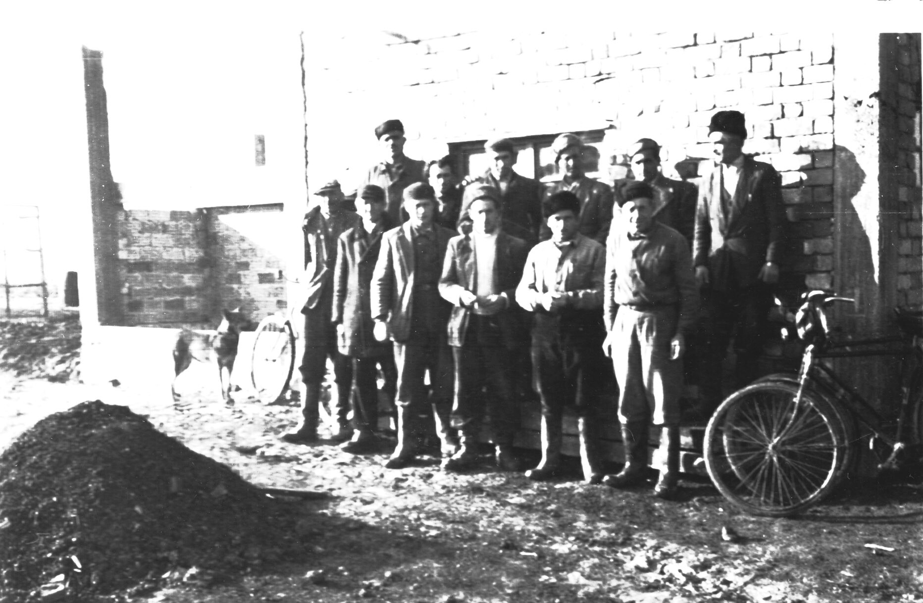 Balatonújhelyi Állami Gazdaság. A gazdaság dolgozói (Rippl-Rónai Múzeum CC BY-NC-SA)