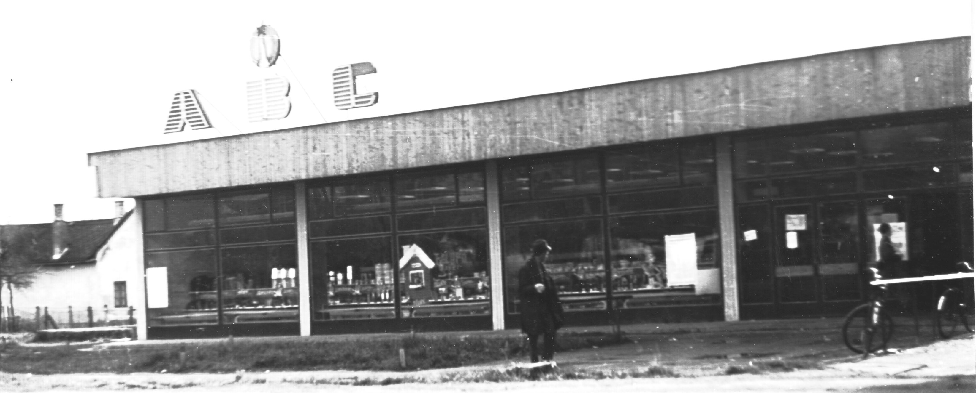 ABC-áruház Barcson (Rippl-Rónai Múzeum CC BY-NC-SA)