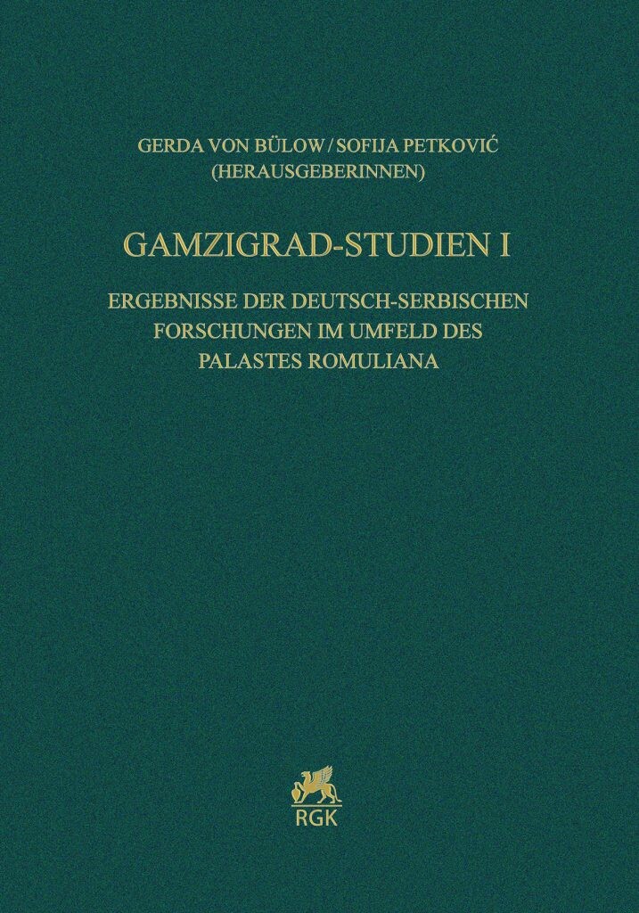 Römisch-Germanische Forschungen 2020/75. - Gamzigrad-Studien 1. (Rippl-Rónai Múzeum CC BY-NC-ND)