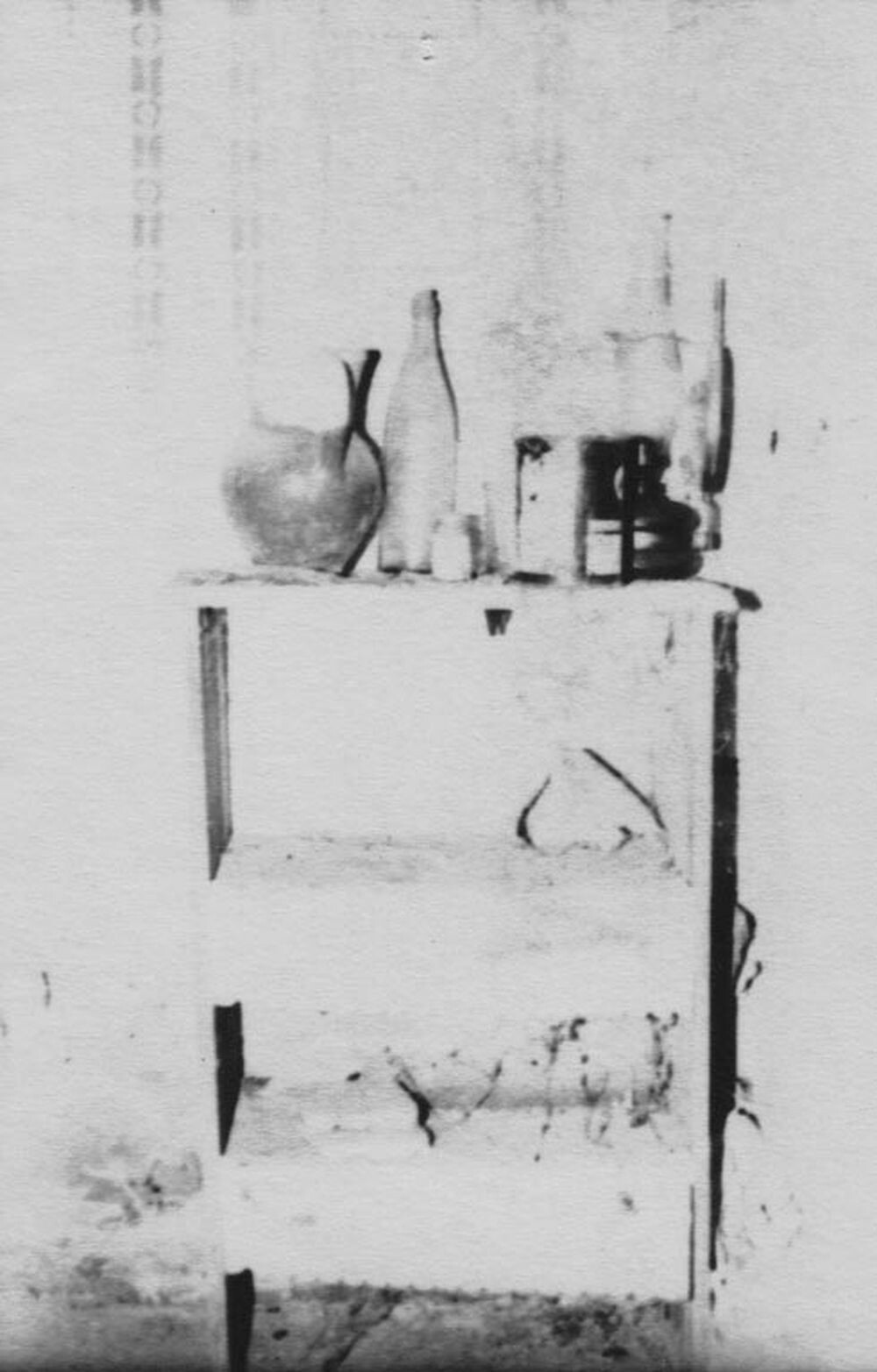 Elemózsiás polc a présház szobában. Csurgó (Rippl-Rónai Múzeum CC BY-NC-ND)