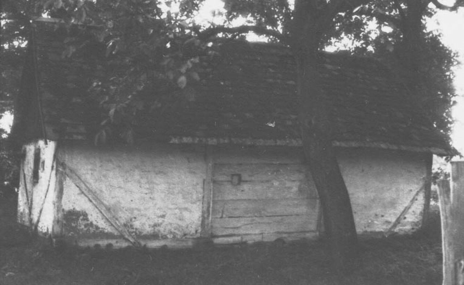 Vertfalú pince oldalról, Csurgó (Rippl-Rónai Múzeum CC BY-NC-ND)