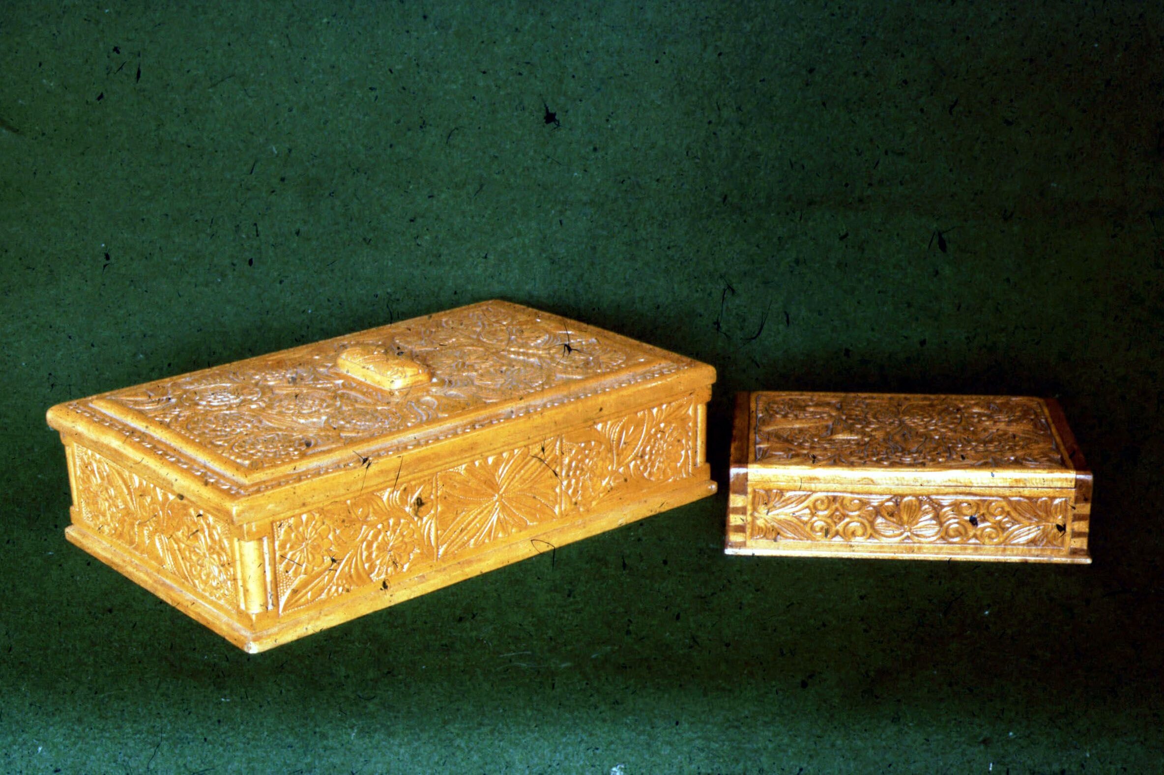Faragással díszített dobozok , RRM (Rippl-Rónai Múzeum) (Rippl-Rónai Múzeum CC BY-NC-ND)
