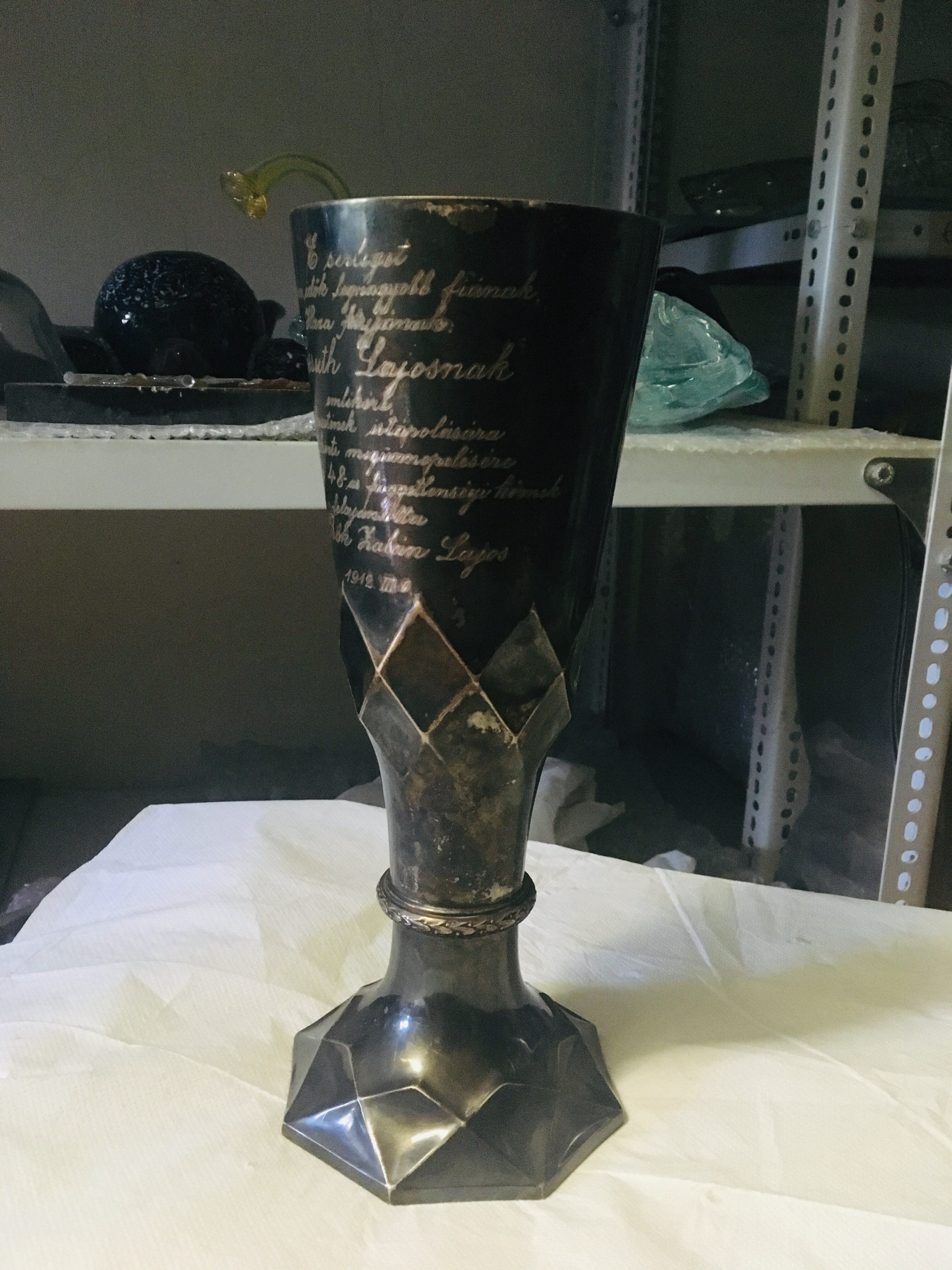 Kupa Kossuth Emlékére (Rippl-Rónai Múzeum CC BY-NC-ND)