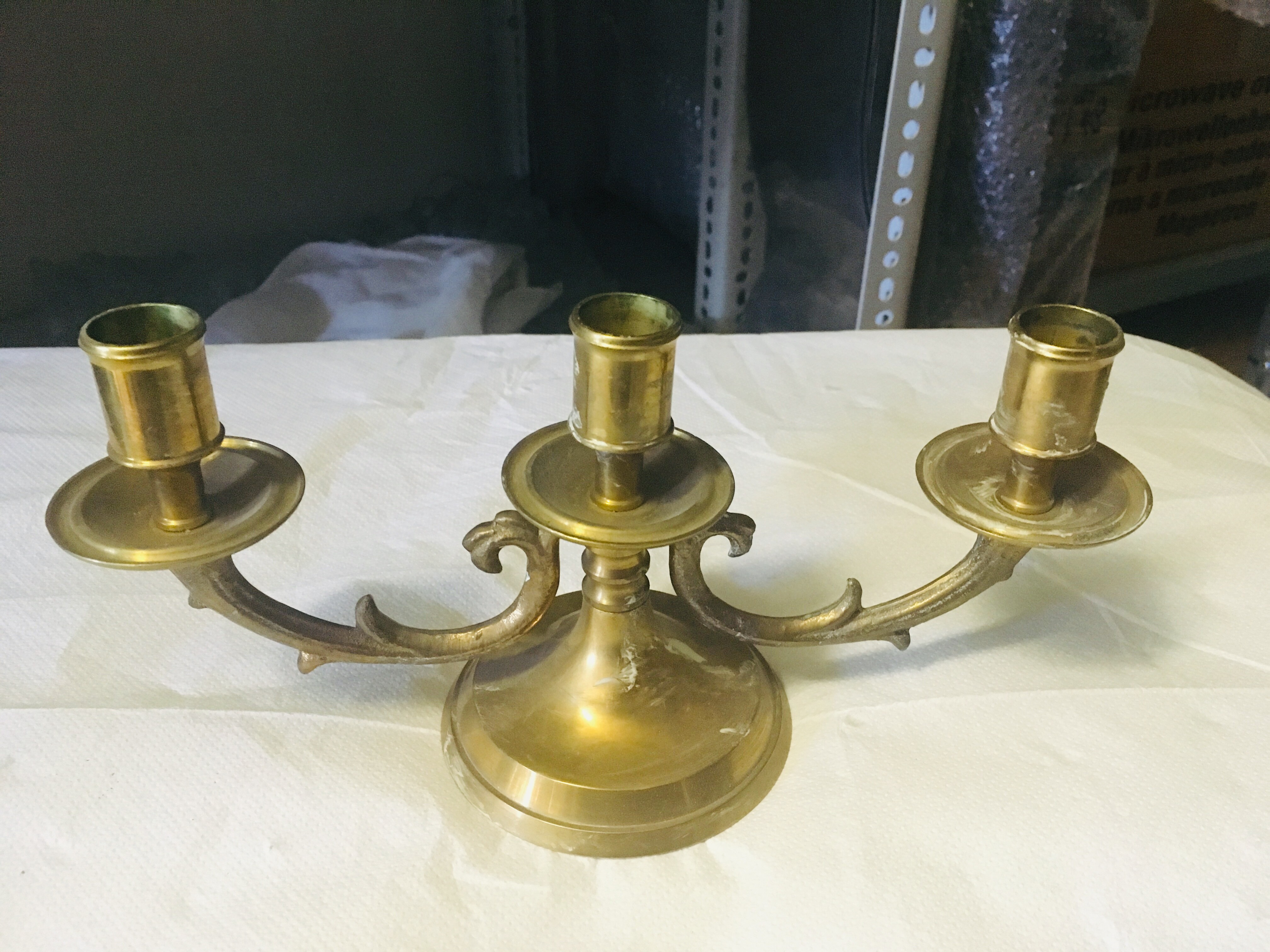 Háromkarélyos gyertyatartó (Rippl-Rónai Múzeum CC BY-NC-ND)