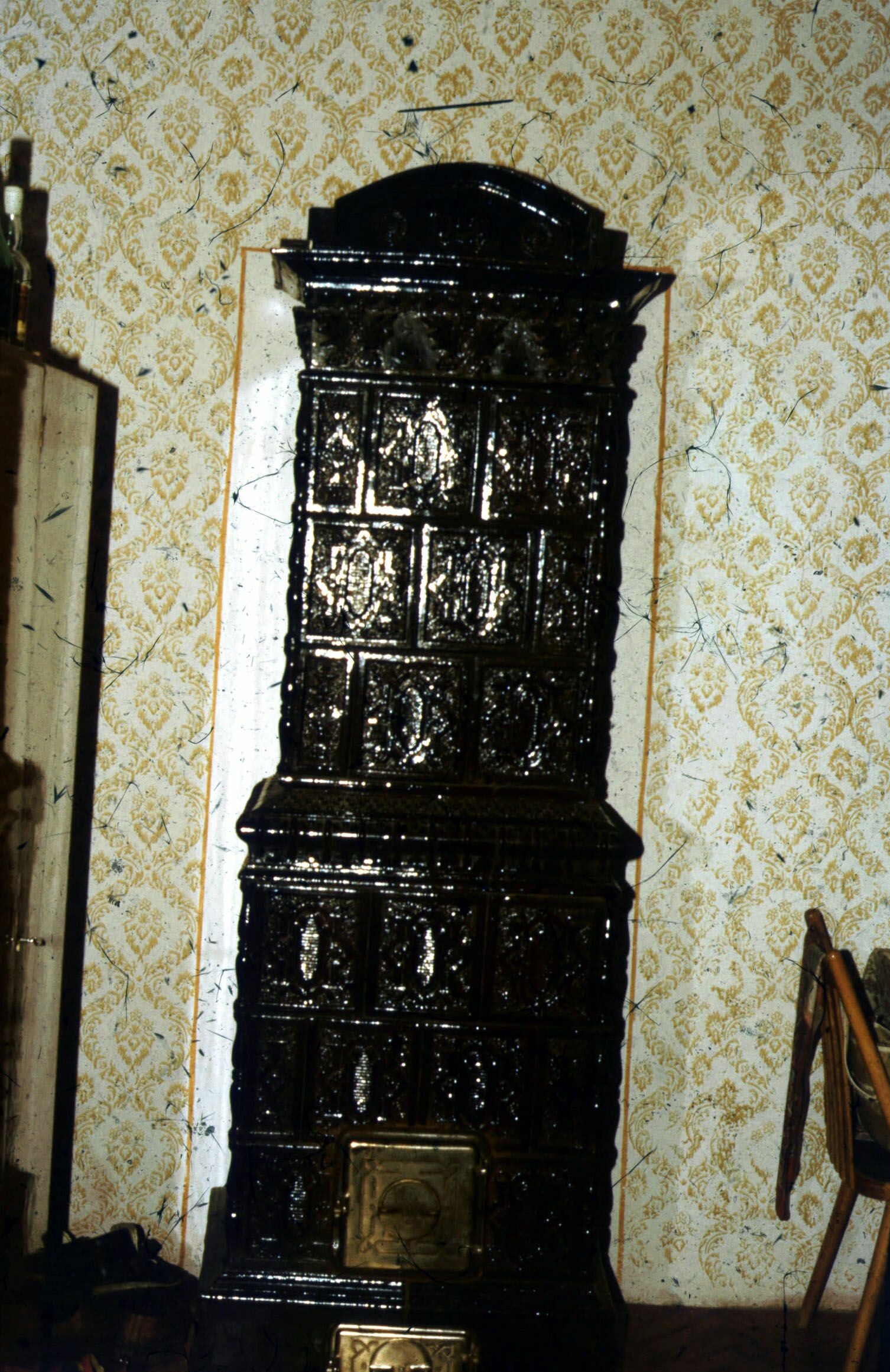 Barna mázas cserépkályha (Novák Ferenc), Vése (Rippl-Rónai Múzeum CC BY-NC-ND)