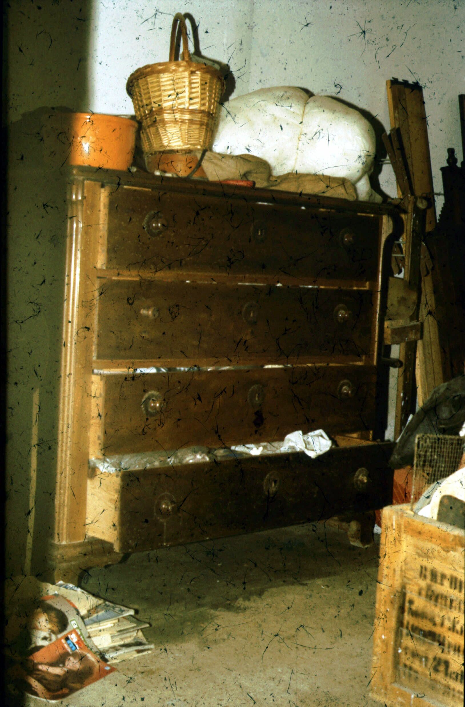 Komód (Novák Ferenc lakószobája), Vése (Rippl-Rónai Múzeum CC BY-NC-ND)