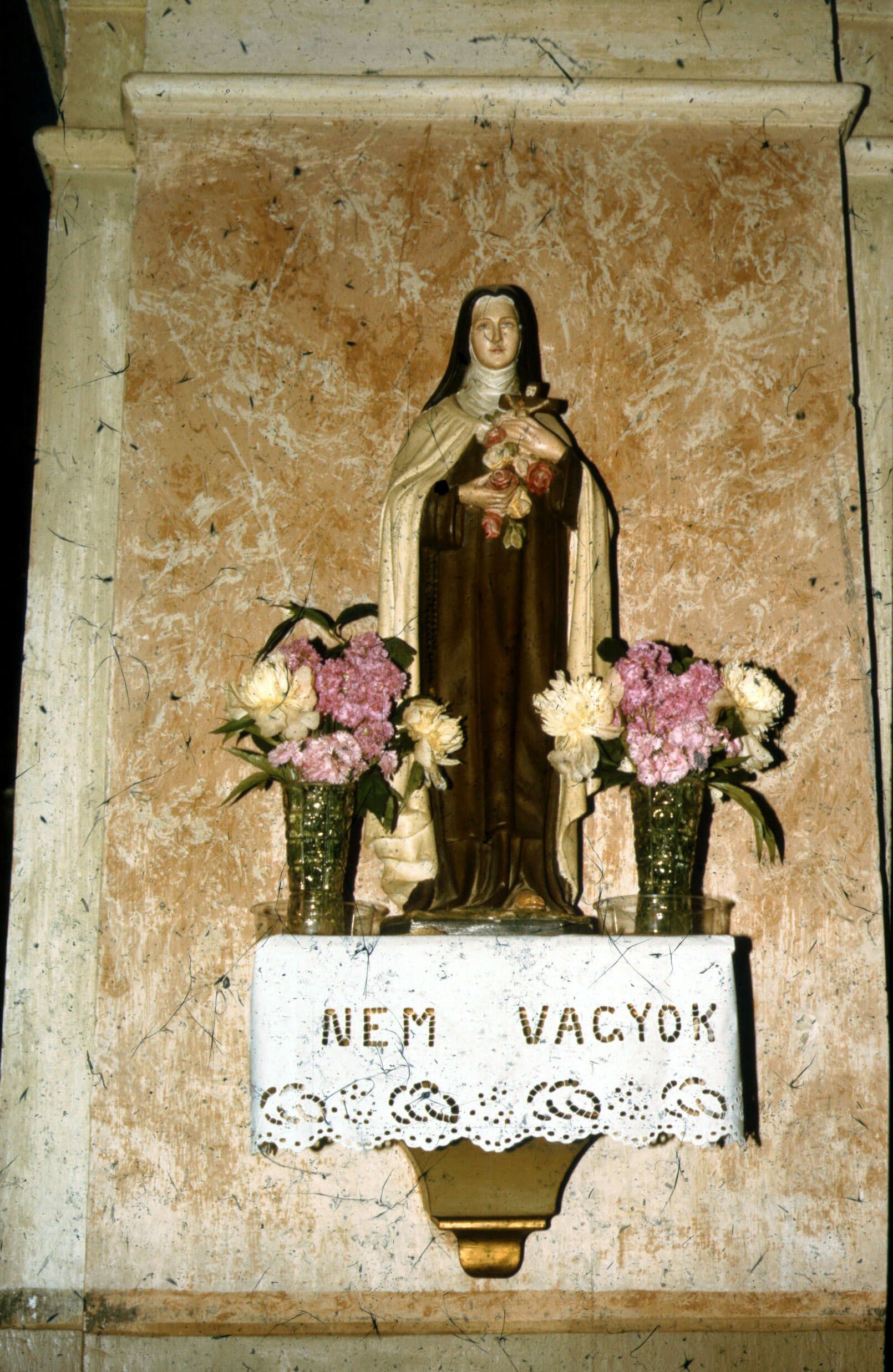 Templom részlete (Mária szobor), Andocs (Rippl-Rónai Múzeum CC BY-NC-ND)