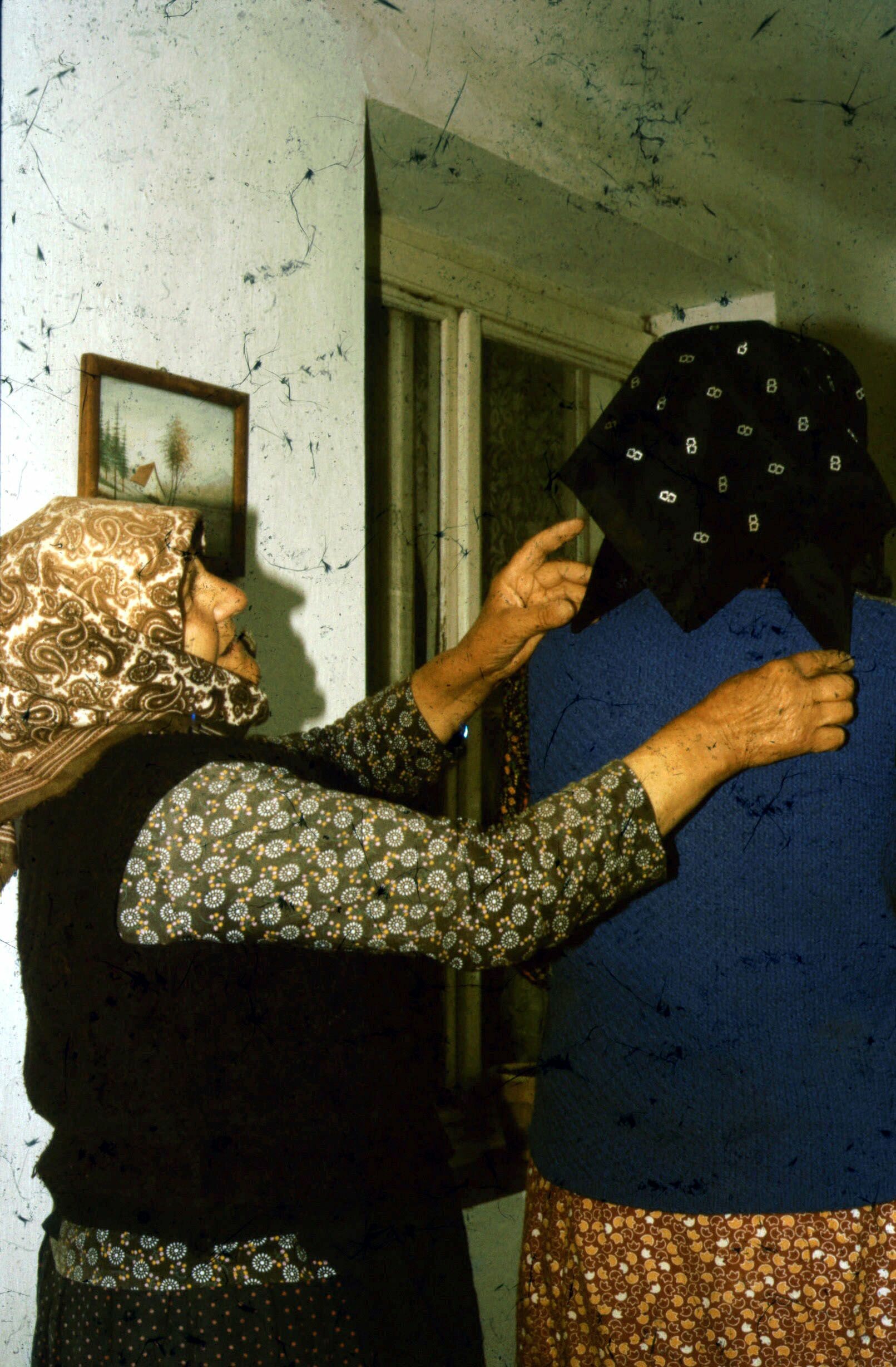 Fejkendő felkötése, Törökkoppány (Rippl-Rónai Múzeum CC BY-NC-ND)