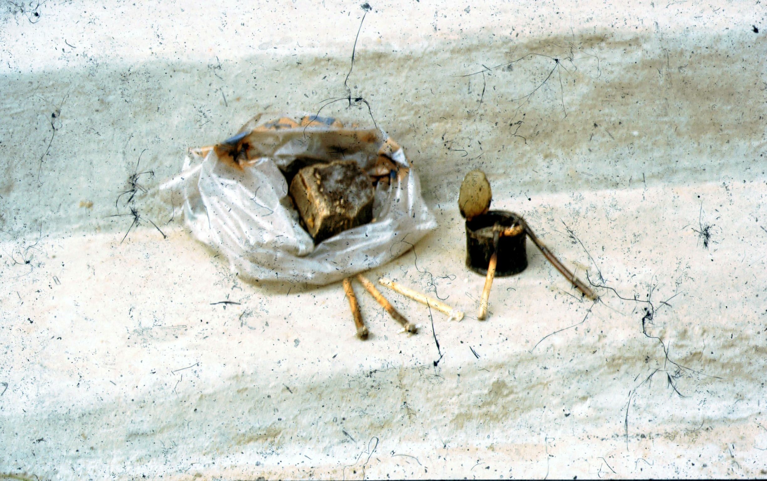 Tojásfestő eszközök (gica, viasz), Németh Rozália, Vése (Rippl-Rónai Múzeum CC BY-NC-ND)