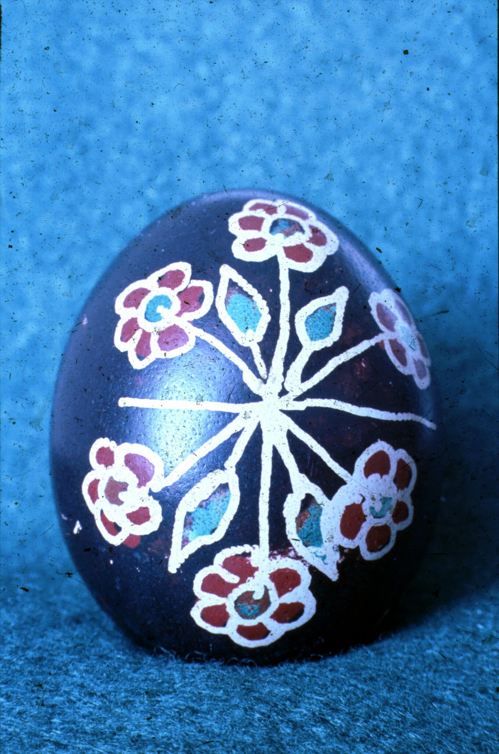 Fekete hímes tojás, (Németh Rozália), Vése (Rippl-Rónai Múzeum CC BY-NC-ND)