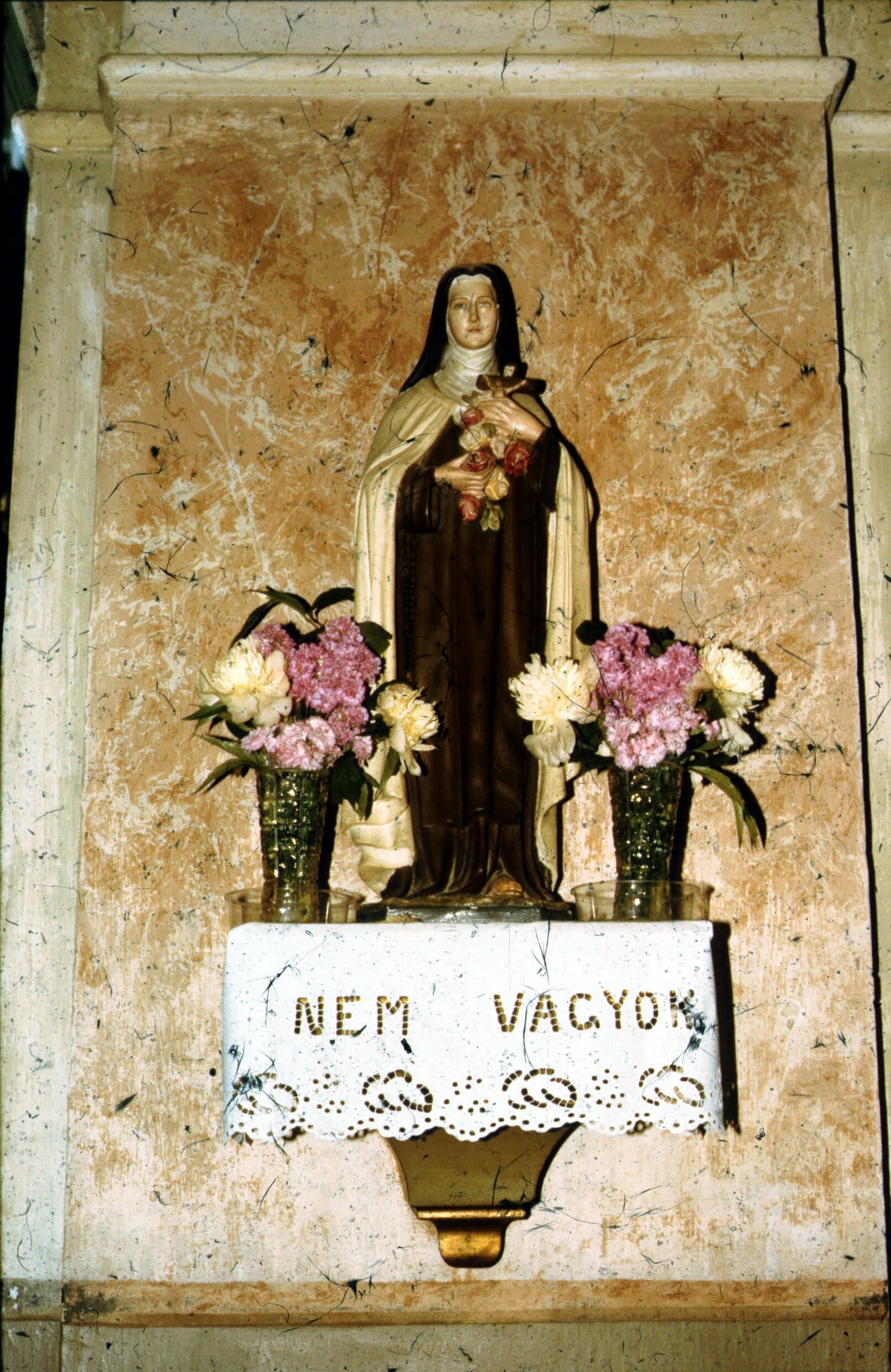 Mária szobor a templomban , Andocs (Rippl-Rónai Múzeum CC BY-NC-ND)