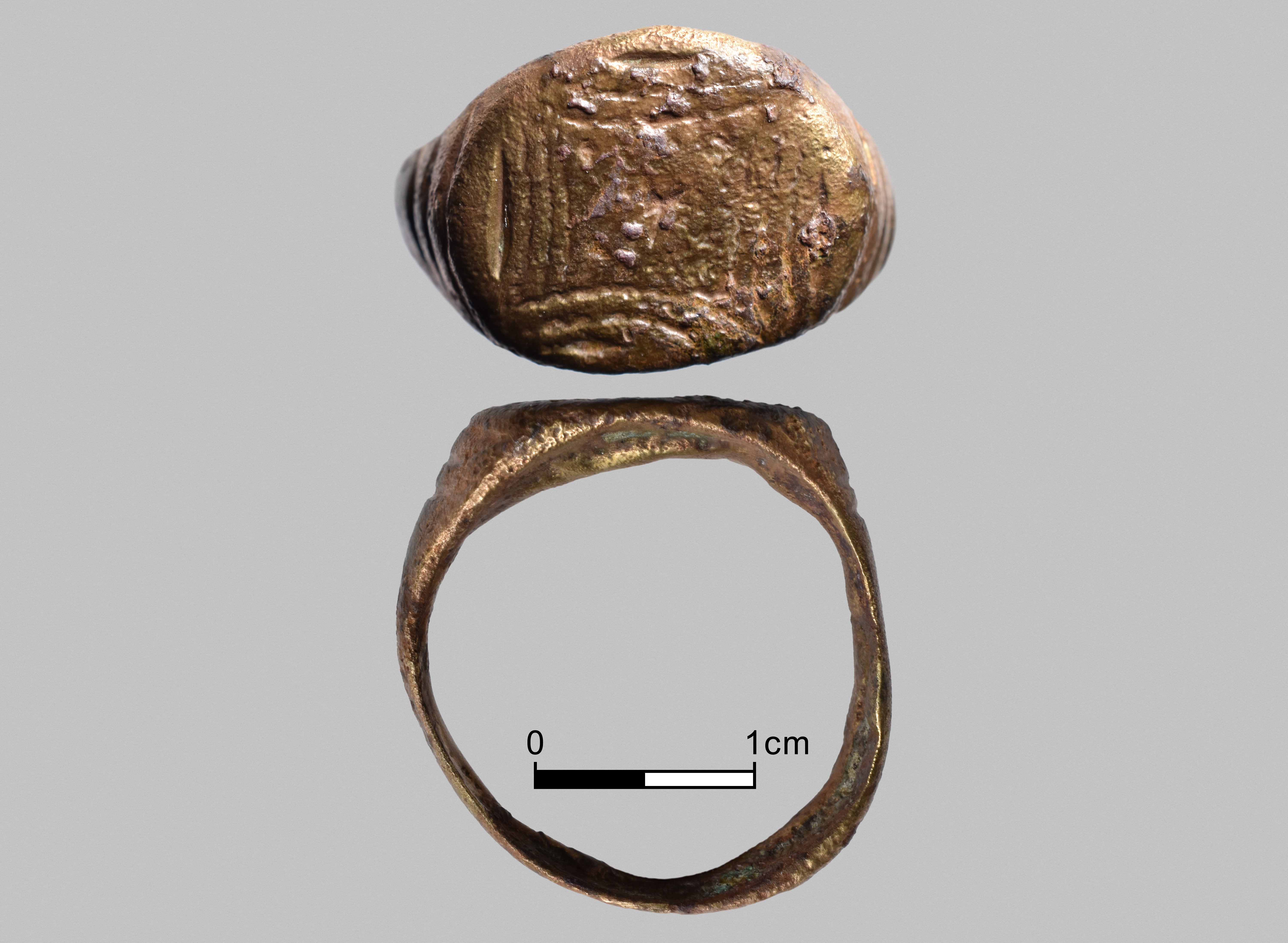 Bronz gyűrű (Rippl-Rónai Múzeum CC BY-NC-ND)
