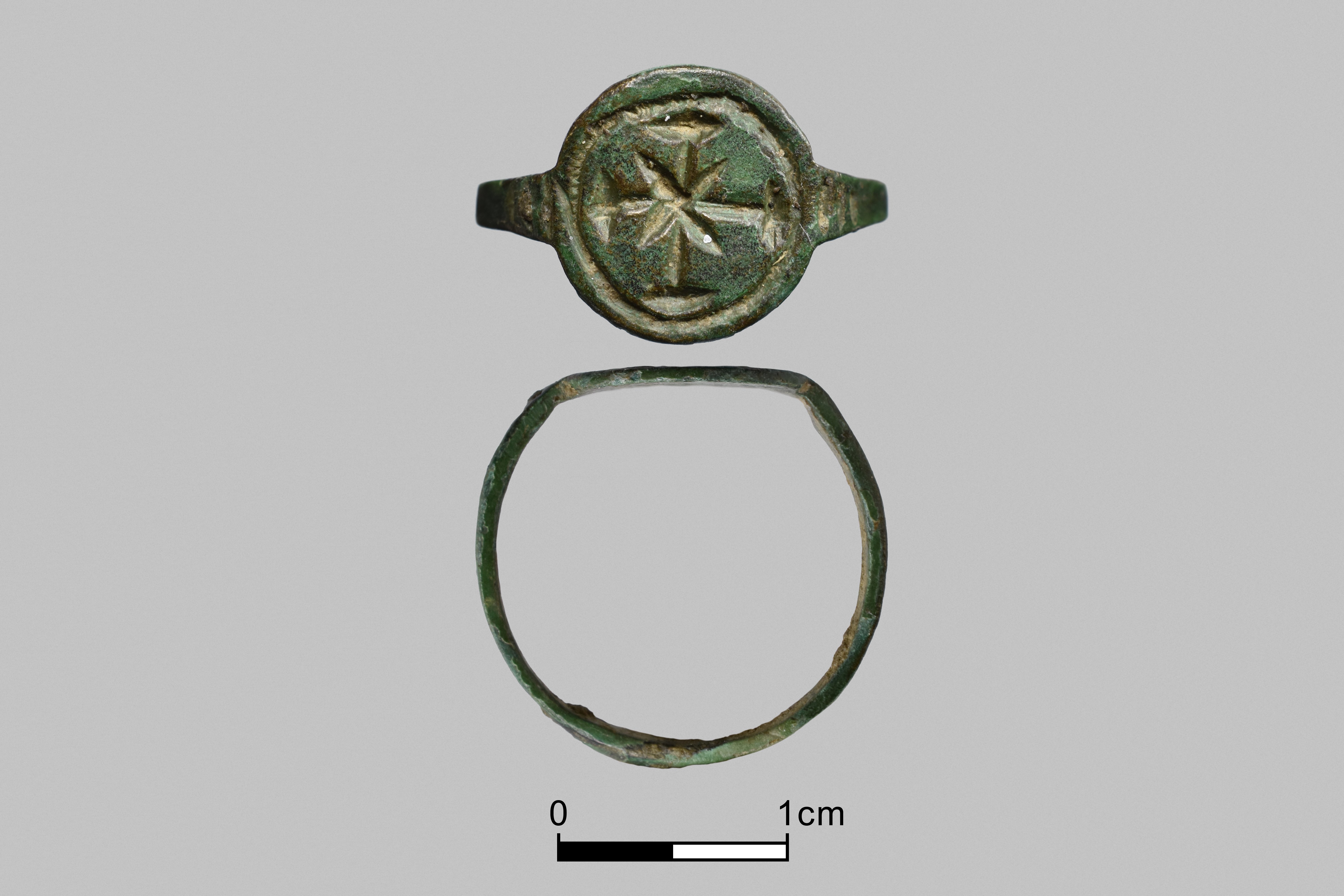 Bronz gyűrű (Rippl-Rónai Múzeum CC BY-NC-ND)