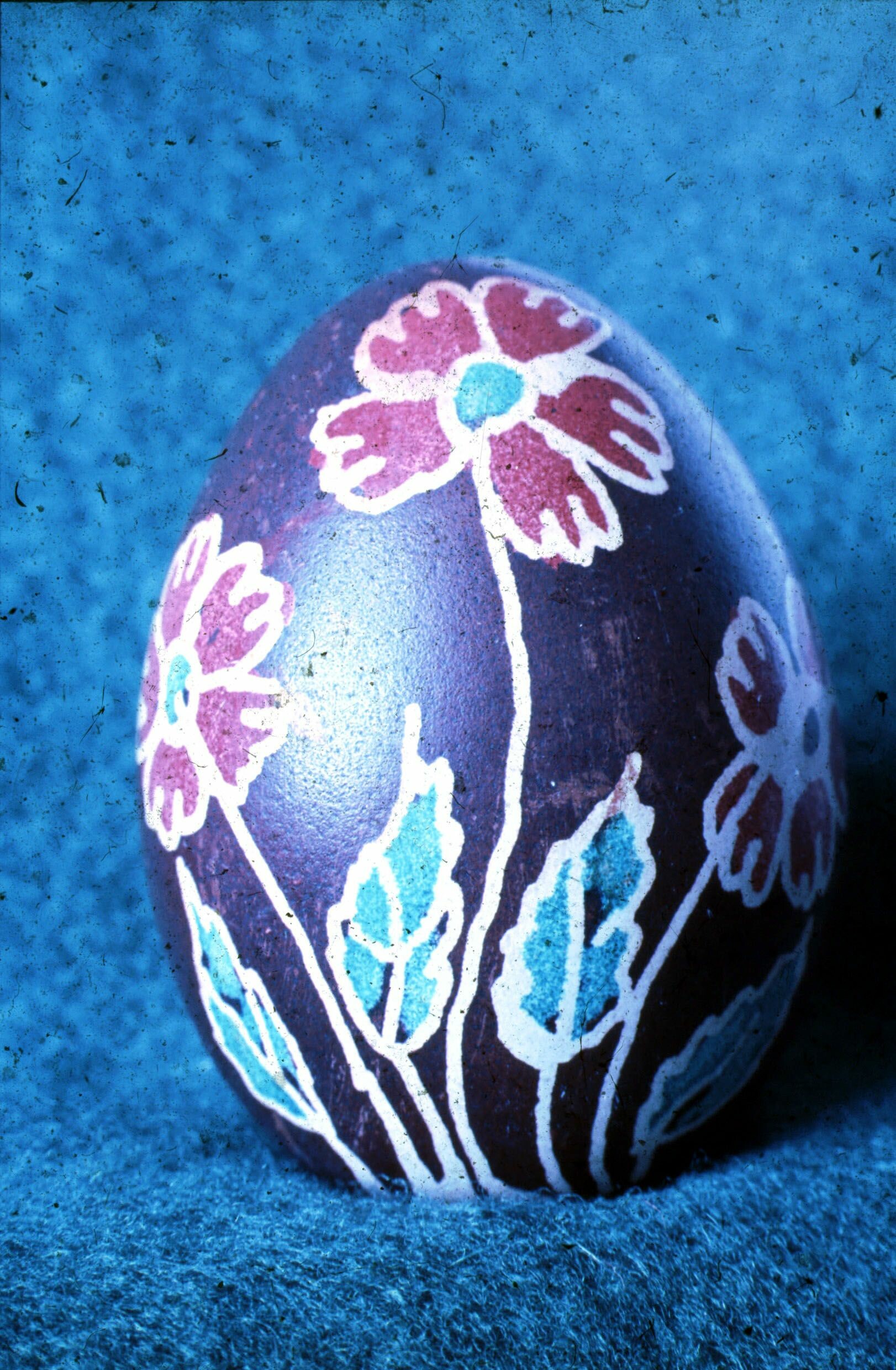 Fekete hímes tojás (Németh Rozália) , Vése (Rippl-Rónai Múzeum CC BY-NC-ND)