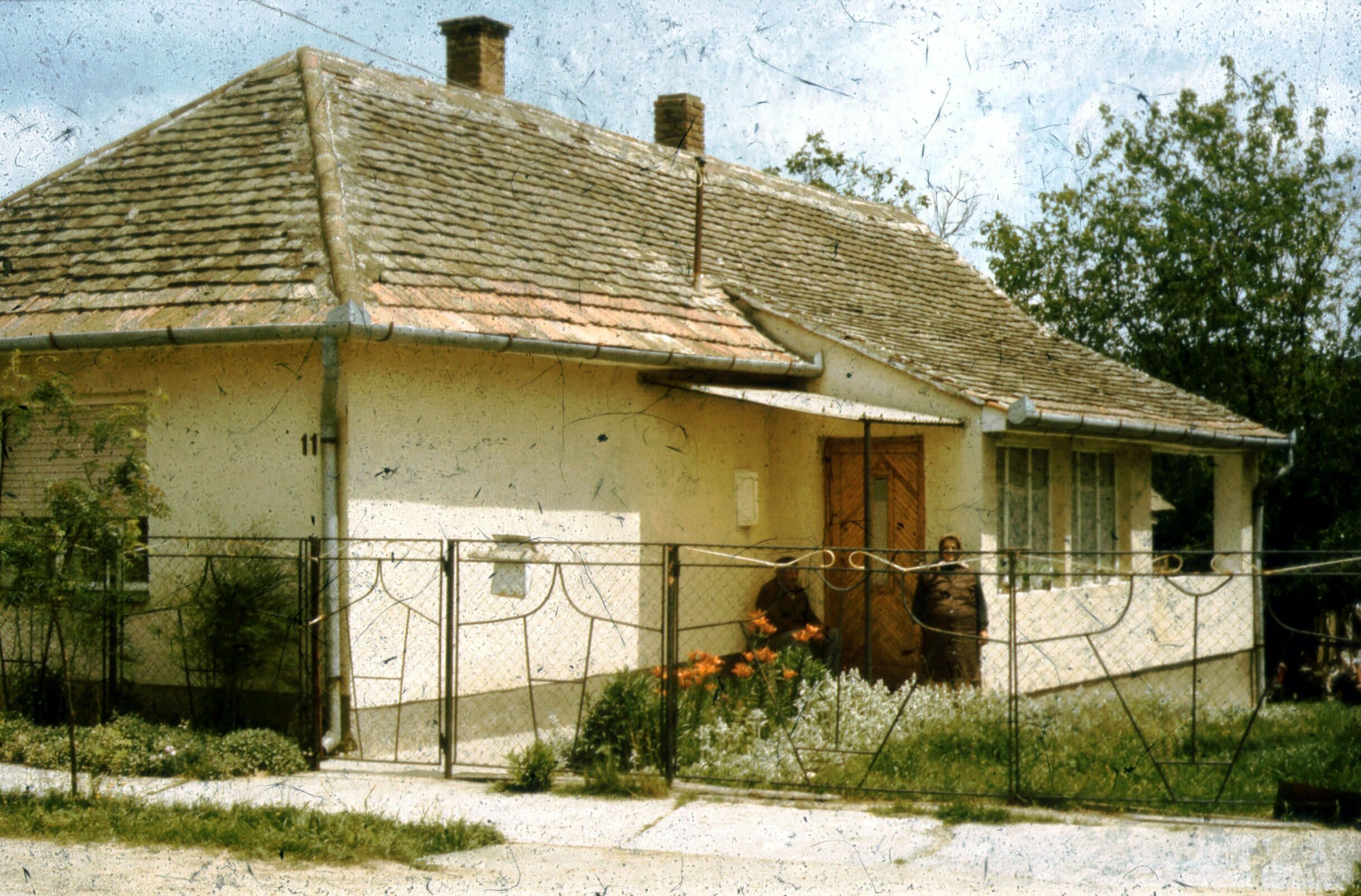Petőfi u. 11.sz. ház, Vése (Rippl-Rónai Múzeum CC BY-NC-ND)