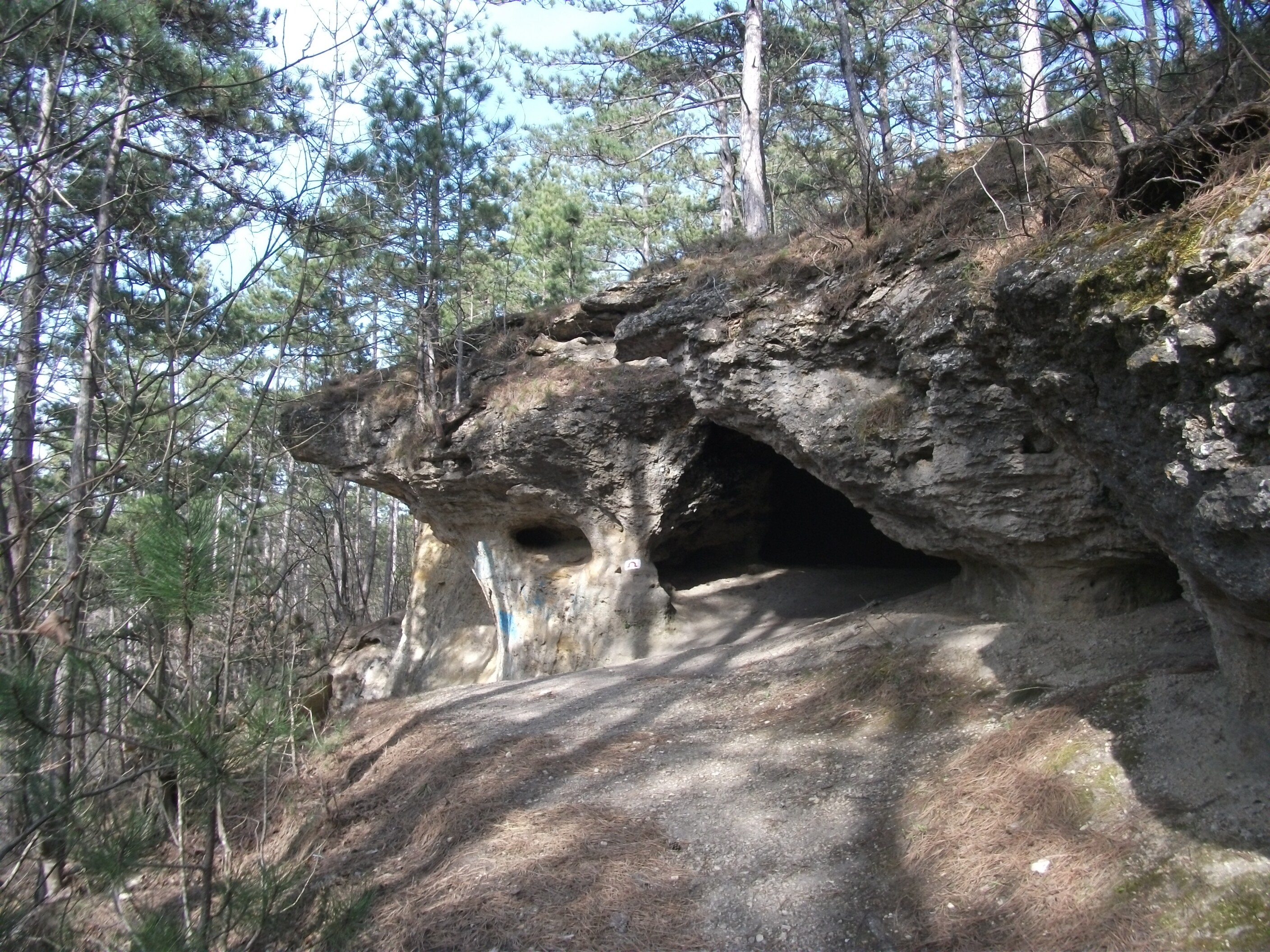 Vadlánylik-barlang - Gyenesdiás (Rippl-Rónai Múzeum CC BY-NC-ND)