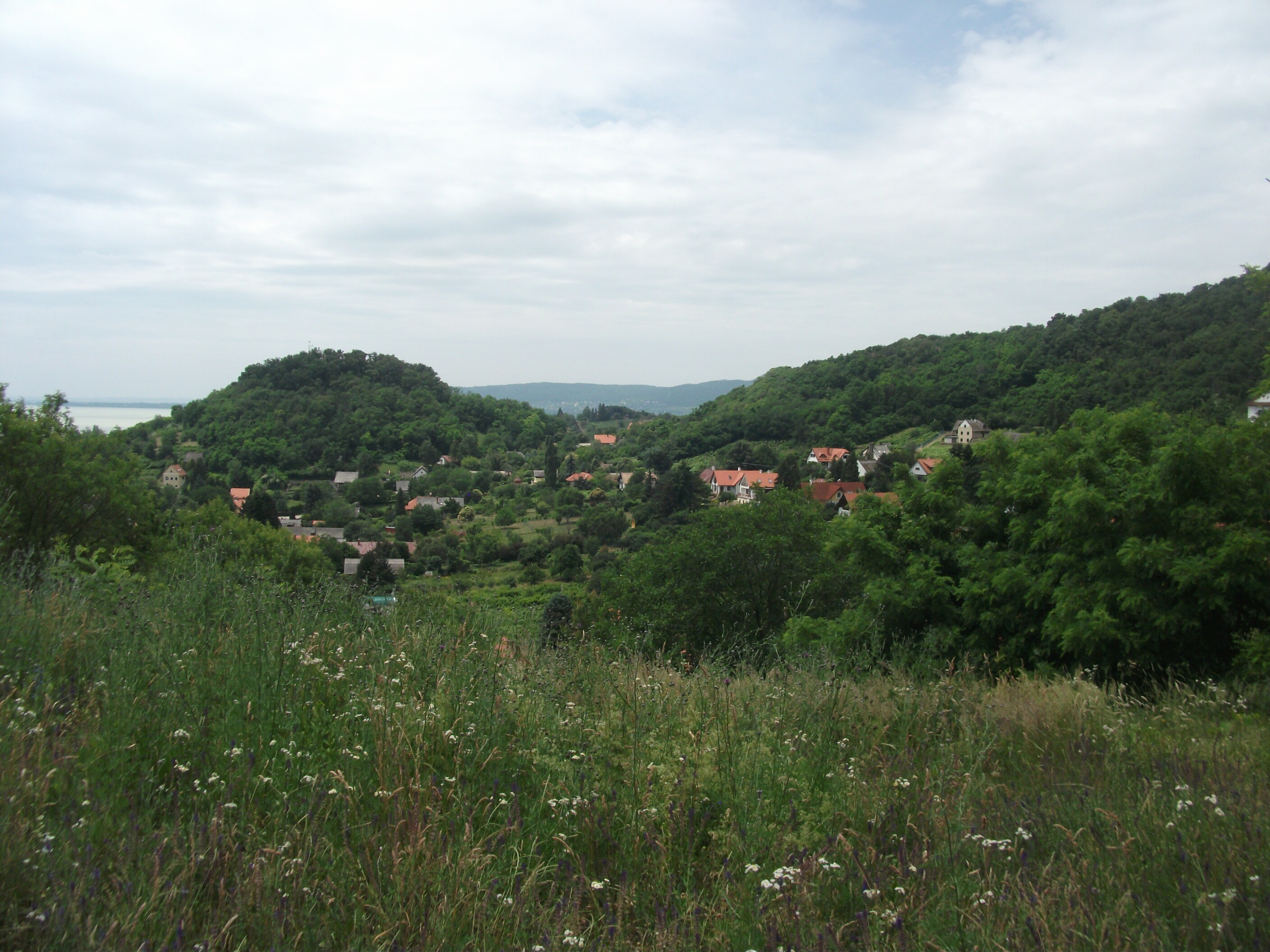 Szigligeti-félsziget dombjai: Óvár és Kamon-kő (Rippl-Rónai Múzeum CC BY-NC-ND)