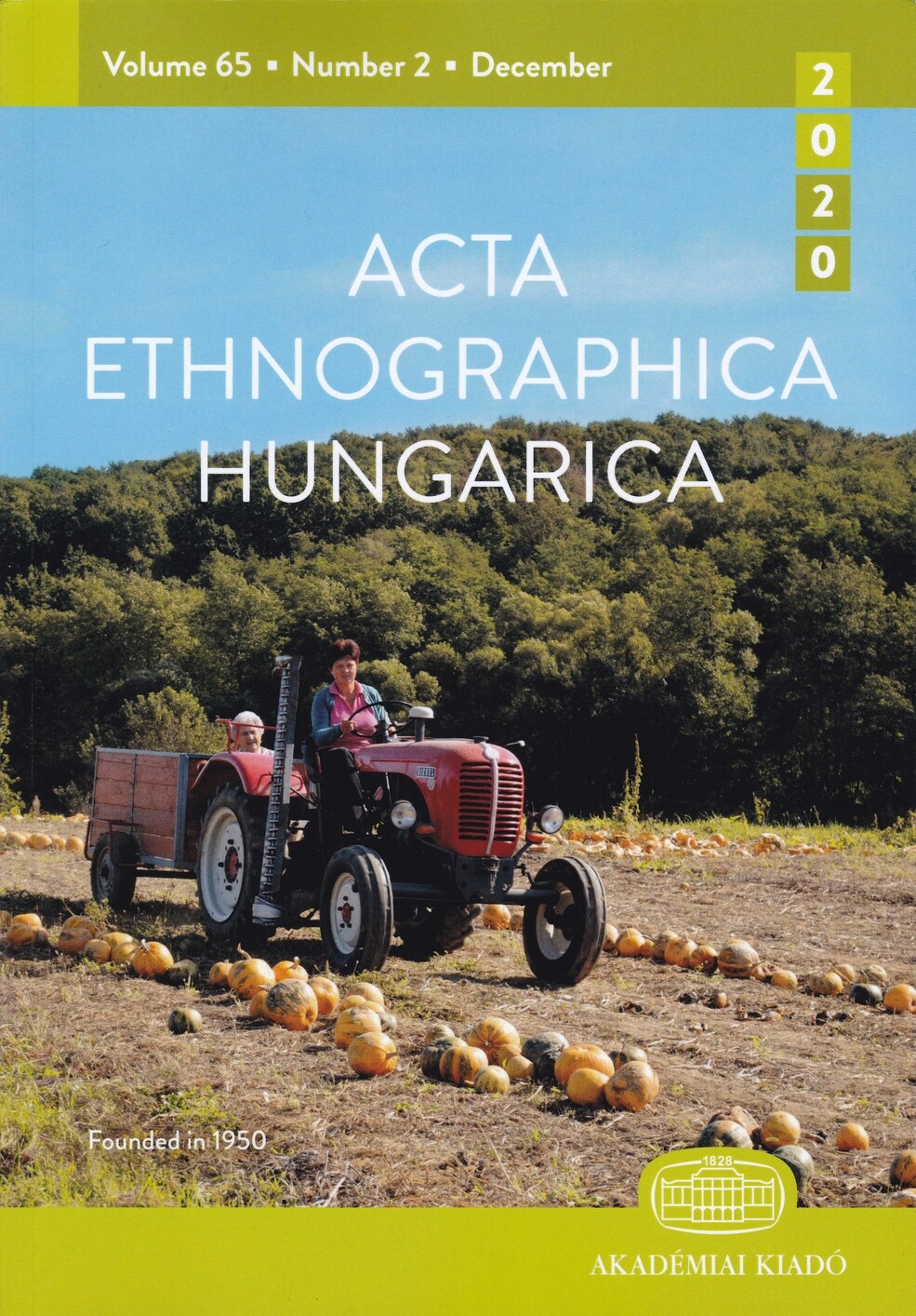 Acta Ethnographica Hungarica 2020/65. évf. 2. sz (Rippl-Rónai Múzeum CC BY-NC-ND)